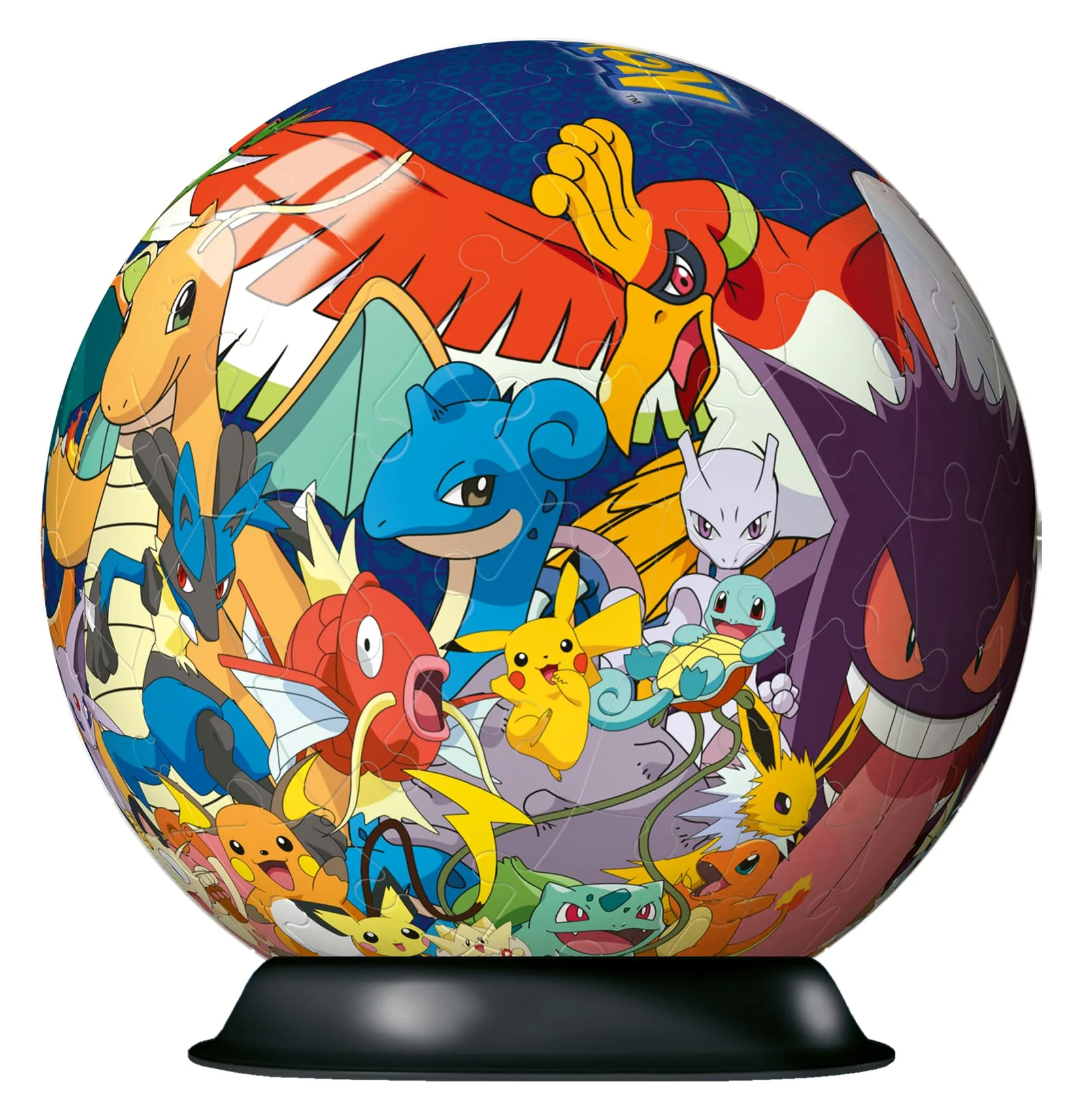 Ravensburger 3D Puzzle 11785 - Puzzle-Ball Pokémon - Puzzleball aus dreidimensionalen Puzzleteilen - für große und kleine Pokémon Fans ab 6 Jahren - Image 8