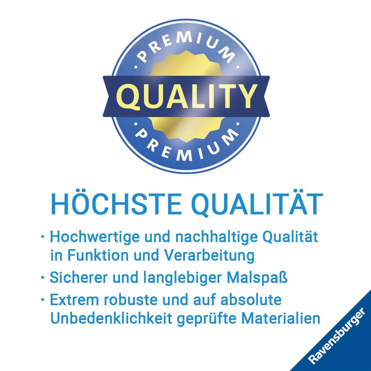 Ravensburger 4568 Aquadoodle Magic Ocean - Fleckenfreies Stempeln und Entdecken mit Wasser - Stempelset mit magischer Stoffmatte für Babys ab 1 Jahr - Spielzeug ab 1 Jahr - Image 2