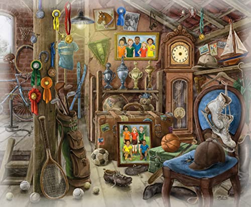 Ravensburger EXIT Puzzle - Das geisterhafte Gutshaus - 6X 99 Teile Puzzle für rätselbegeisterte Erwachsene und Kinder ab 10 Jahren - Image 2