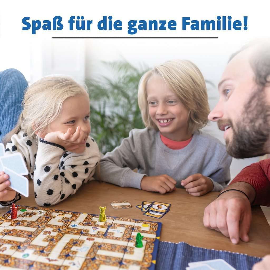 Ravensburger Familienspiel 26955 - Das verrückte Labyrinth - Gesellschaftsspiel - Spieleklassiker für 2-4 Personen, Brettspiel ab 7 Jahren - Image 4