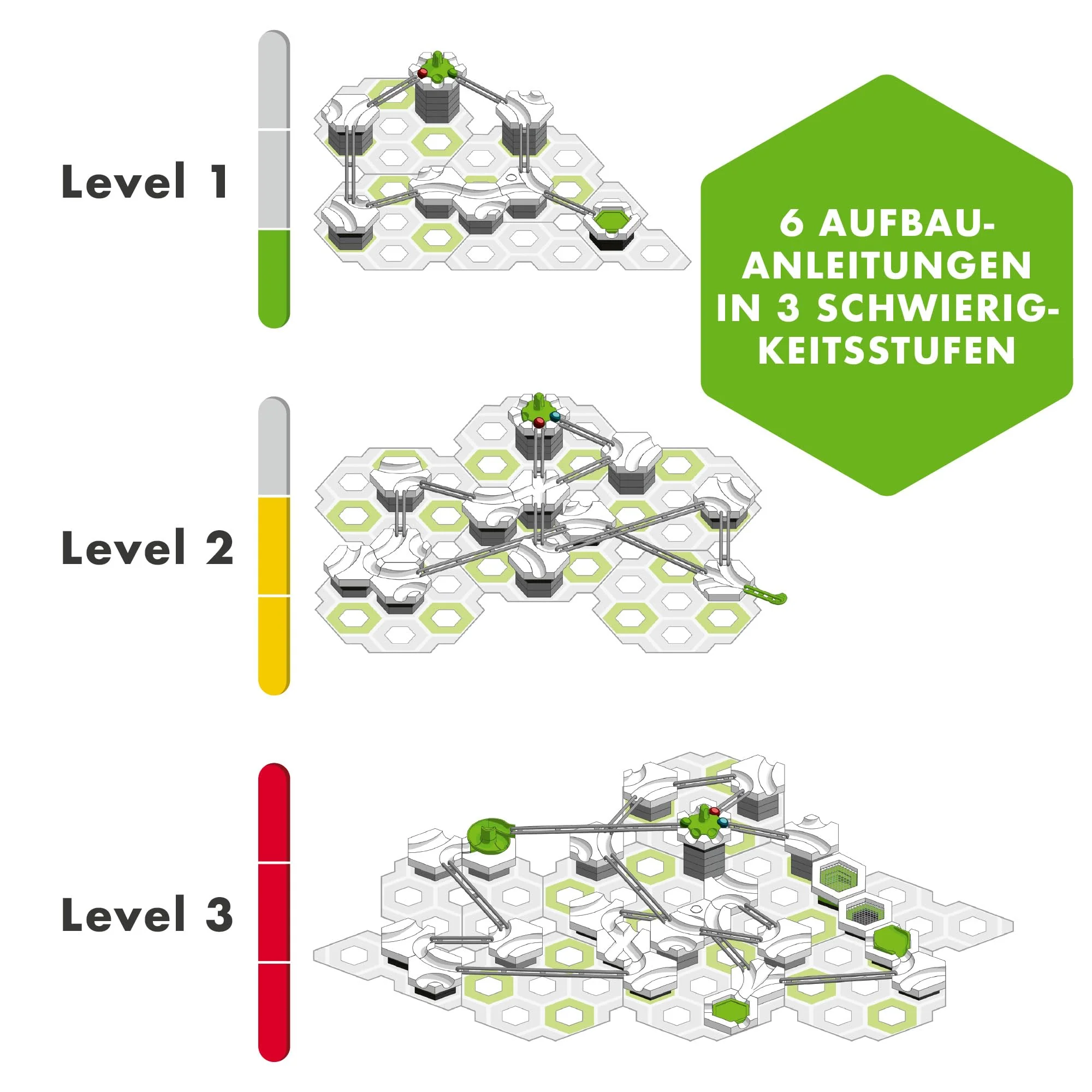 Ravensburger GraviTrax Action-Set Twist 22576. Kombinierbar mit Allen Starter-Sets, Extensions und Elements, Konstruktionsspielzeug für Kinder ab 8 Jahren - Image 6