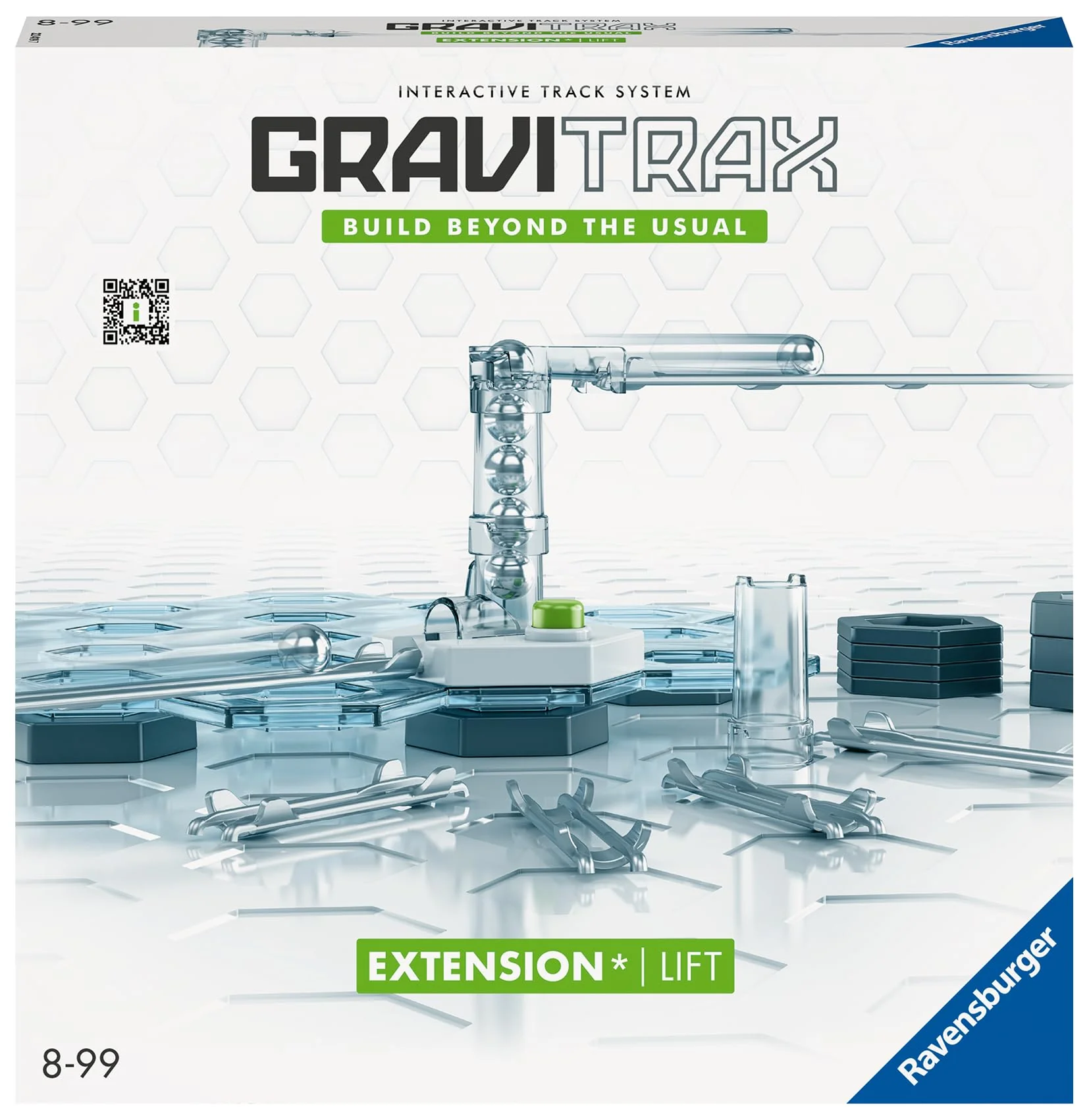 Ravensburger GraviTrax Extension Lift 22419 - Erweiterung für deine Kugelbahn - Murmelbahn und Konstruktionsspielzeug ab 8 Jahre