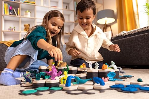 Ravensburger GraviTrax Junior Starter-Set XXL 27059 - Murmelbahn überwiegend aus nachwachsenden Rohstoffen mit Themenwelten, Lernspielzeug und Konstruktionsspielzeug für Jungs und Mädchen ab 3 Jahren - Image 2