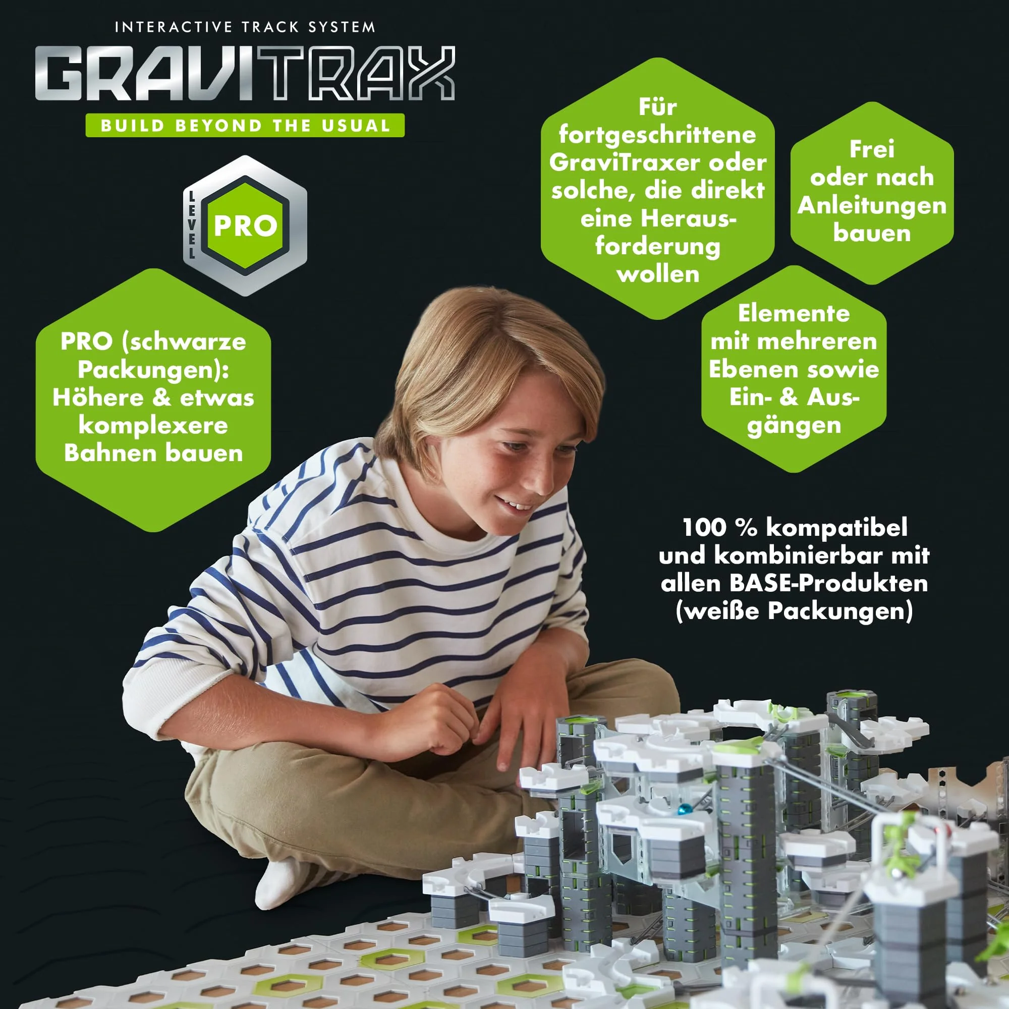 Ravensburger GraviTrax PRO Extension Vertical 22427 - große Erweiterung für deine Kugelbahn - Murmelbahn und Konstruktionsspielzeug ab 8 Jahre - Geschenkidee zu Weihnachten - Image 3