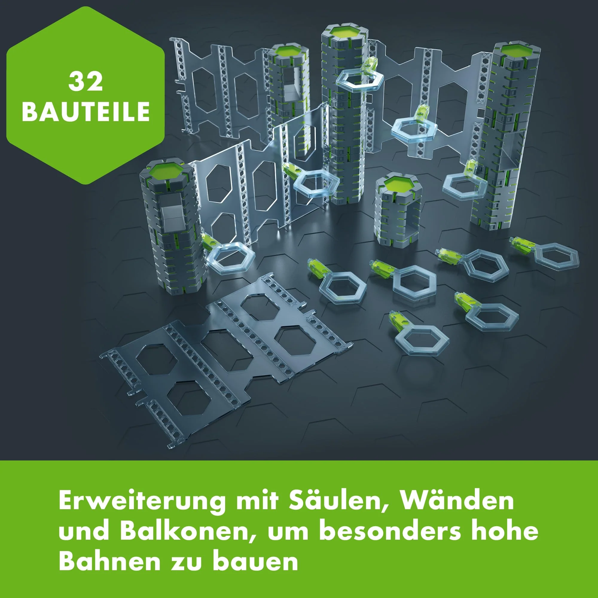 Ravensburger GraviTrax PRO Extension Vertical 22427 - große Erweiterung für deine Kugelbahn - Murmelbahn und Konstruktionsspielzeug ab 8 Jahre - Geschenkidee zu Weihnachten - Image 7