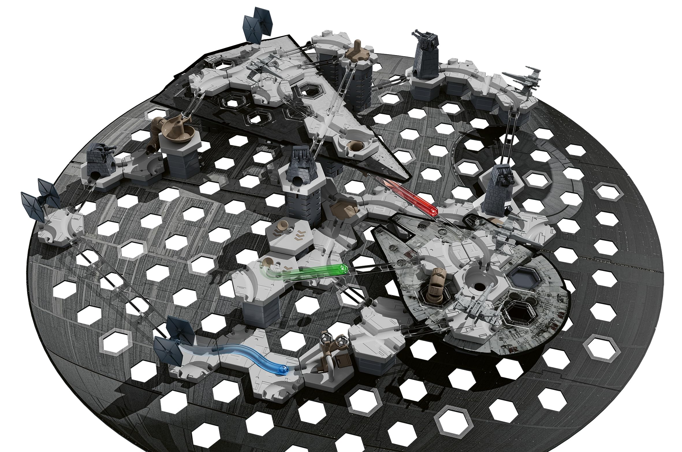 Ravensburger GraviTrax Star Wars Action-Set Deathstar 23860 - GraviTrax Starterset für Deine Kugelbahn - Murmelbahn und Konstruktionsspielzeug ab 8 Jahren, GraviTrax Zubehör alleine bespielbar - Image 6