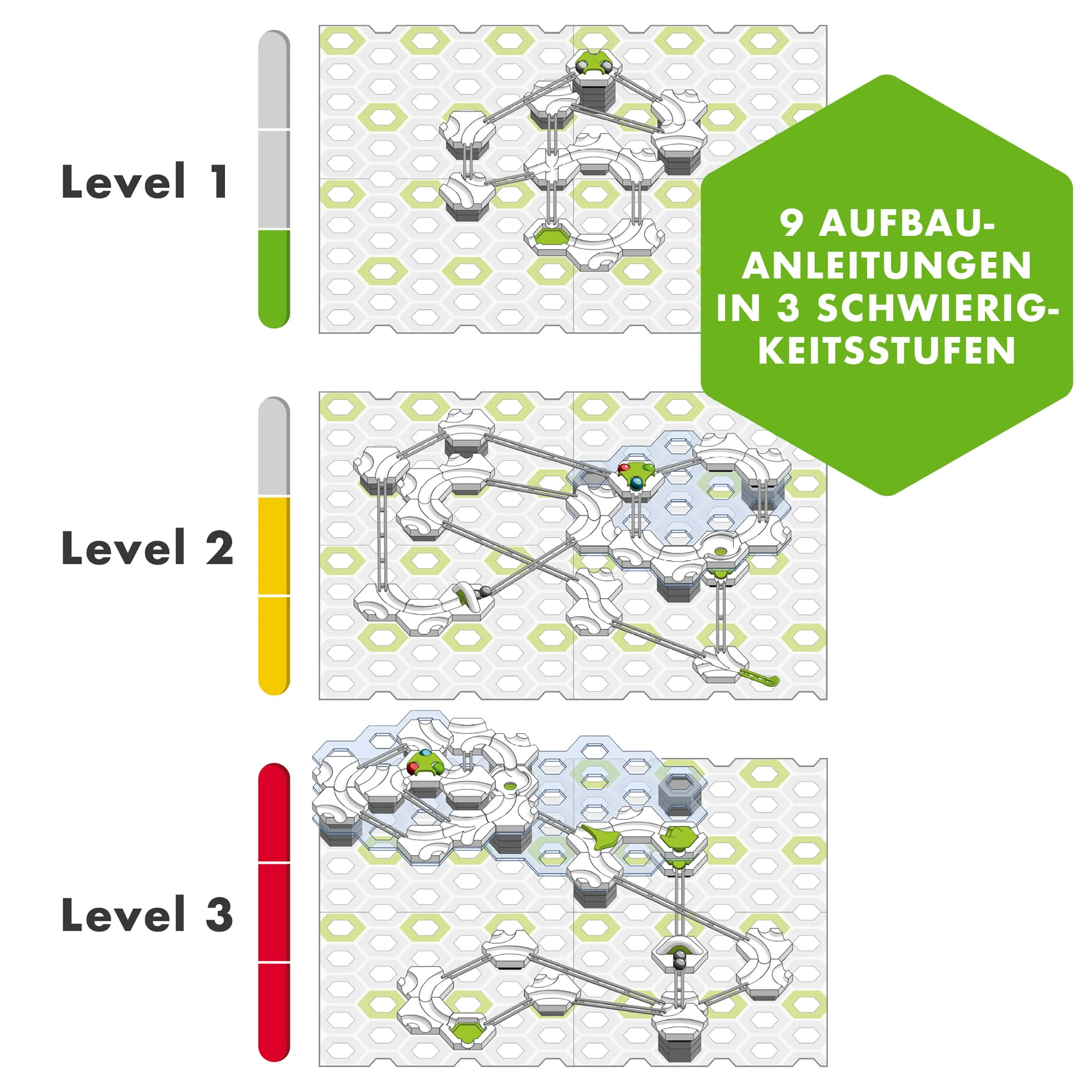 Ravensburger GraviTrax Starter-Set XXL 22416 - GraviTrax Starterset für Deine Kugelbahn - Murmelbahn und Konstruktionsspielzeug ab 8 Jahren, kombinierbar mit Allen Produkten, alleine bespielbar - Image 7