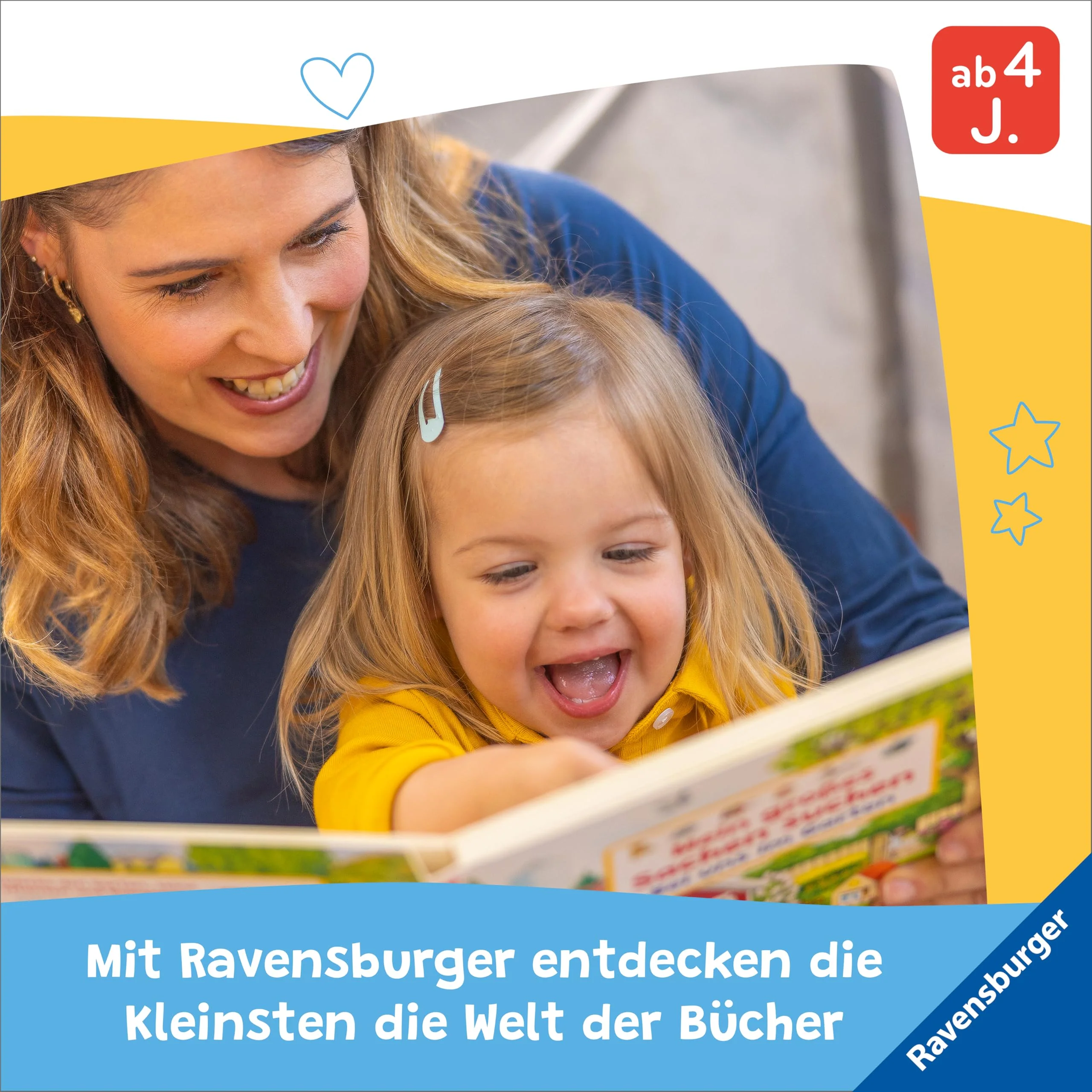 Ravensburger Kinderpuzzle - 06582 Mein Kleiner Bauernhof - Rahmenpuzzle für Kinder ab 4 Jahren, mit 24 Teilen - Image 2