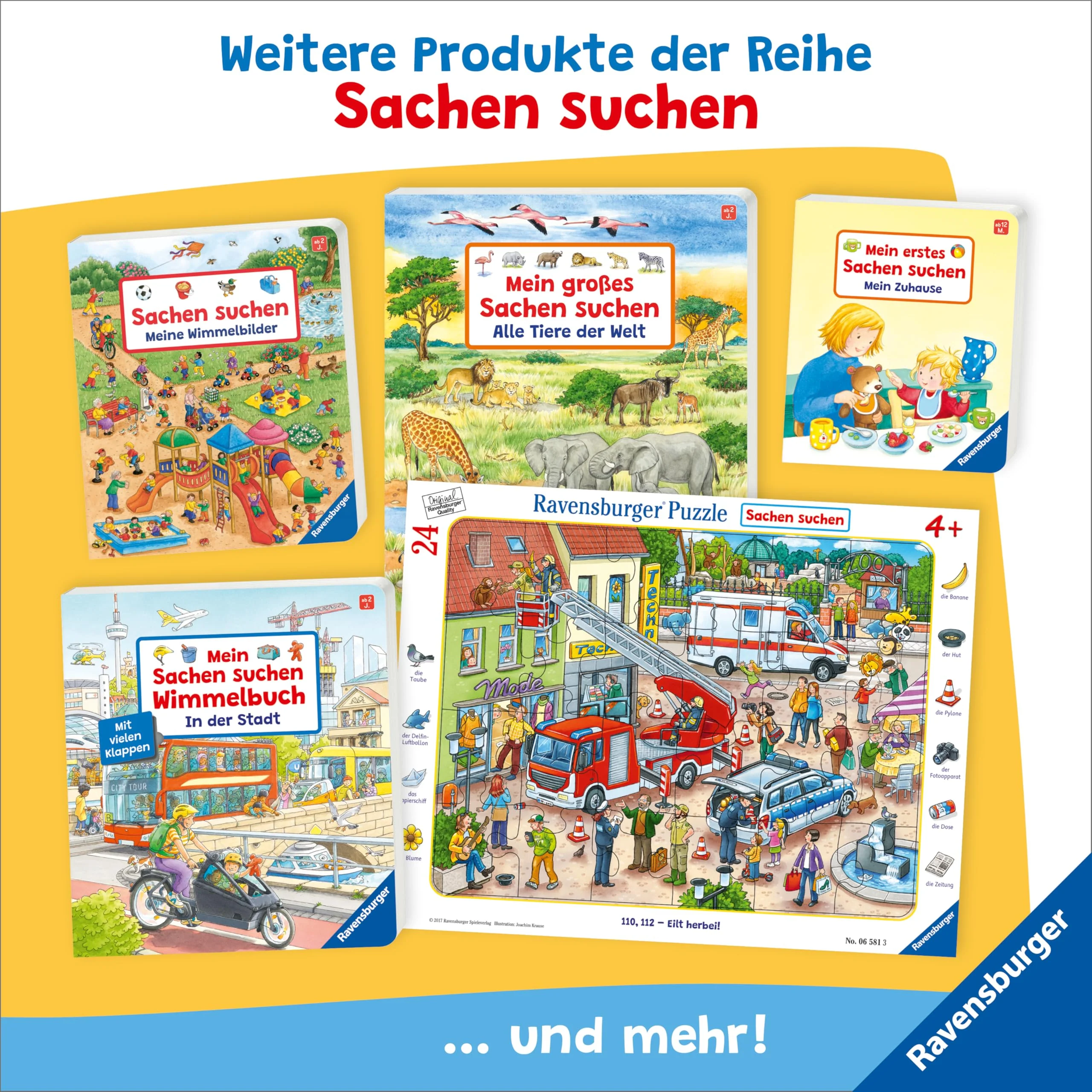 Ravensburger Kinderpuzzle - 06582 Mein Kleiner Bauernhof - Rahmenpuzzle für Kinder ab 4 Jahren, mit 24 Teilen - Image 4