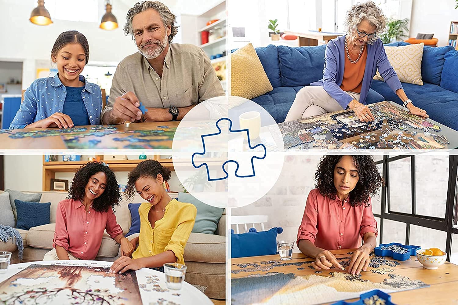 Ravensburger Kinderpuzzle - 07594 Biene Maja auf der Blumenwiese - Puzzle für Kinder ab 3 Jahren, Biene Maja Puzzle mit 2x12 Teilen - Image 2