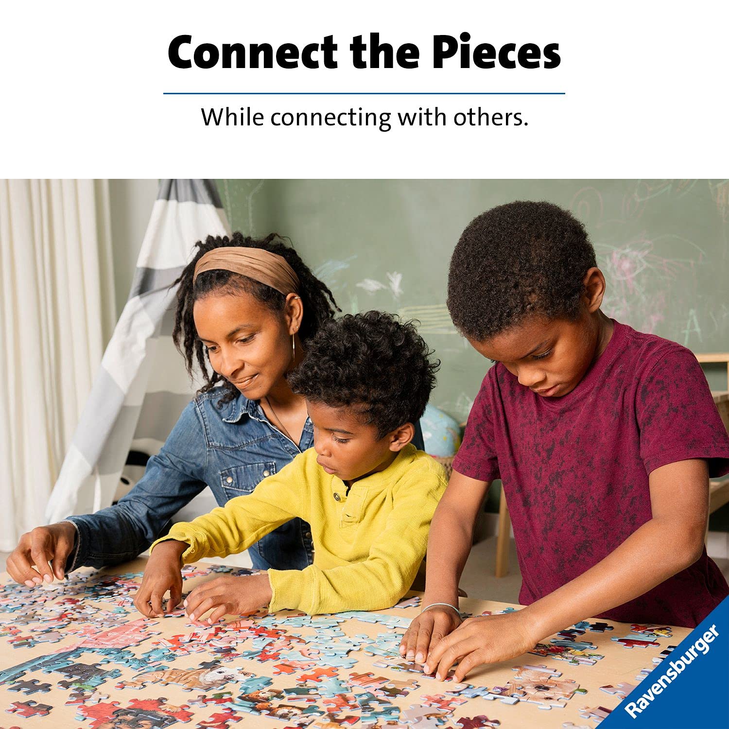 Ravensburger Kinderpuzzle - 09226 Große Baufahrzeuge - Puzzle für Kinder ab 5 Jahren, mit 3x49 Teilen - Image 3