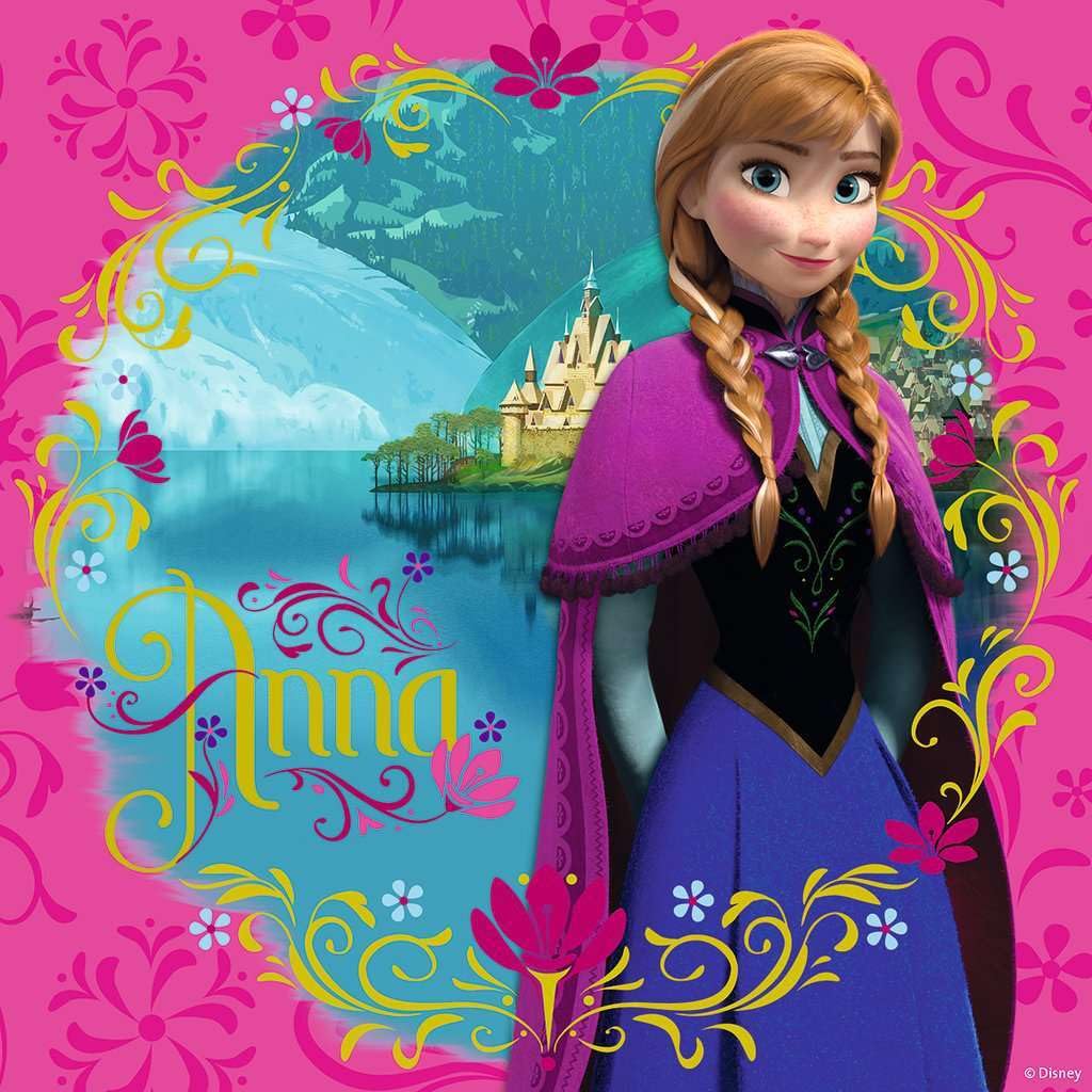 Ravensburger Kinderpuzzle - 09269 ELSA, Anna & Olaf - Puzzle für Kinder ab 5 Jahren, Disney Frozen Puzzle mit 3x49 Teilen - Image 2
