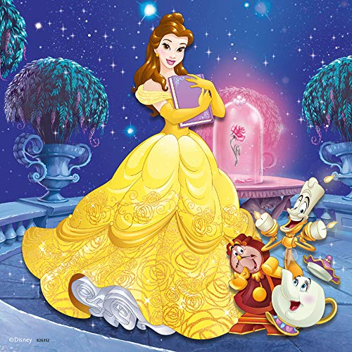 Ravensburger Kinderpuzzle - 09350 Abenteuer der Prinzessinnen - Puzzle für Kinder ab 5 Jahren, Disney-Puzzle mit 3x49 Teilen - Image 2