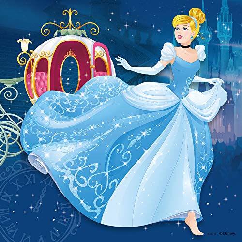 Ravensburger Kinderpuzzle - 09350 Abenteuer der Prinzessinnen - Puzzle für Kinder ab 5 Jahren, Disney-Puzzle mit 3x49 Teilen - Image 3