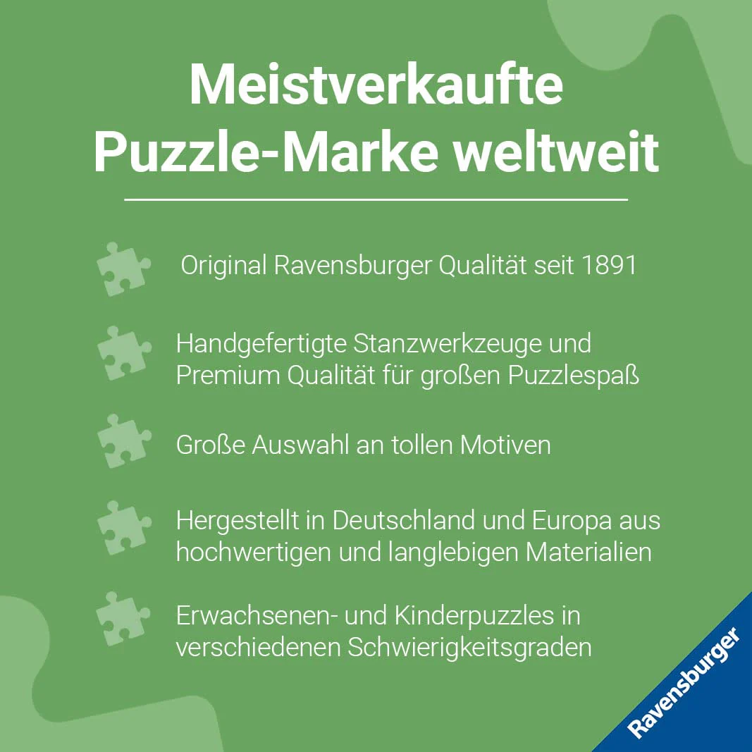 Ravensburger Kinderpuzzle - 10951 Riff der Haie - Unterwasserwelt-Puzzle für Kinder ab 6 Jahren, mit 100 Teilen im XXL-Format - Image 4