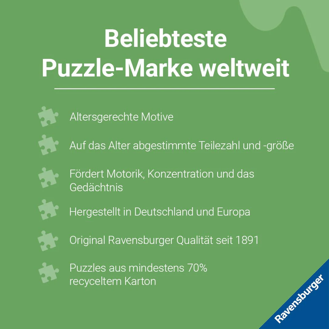 Ravensburger Kinderpuzzle - 12000867 Süße Weihnachten - 200 Teile XXL Puzzle für Kinder ab 8 Jahren - Image 3