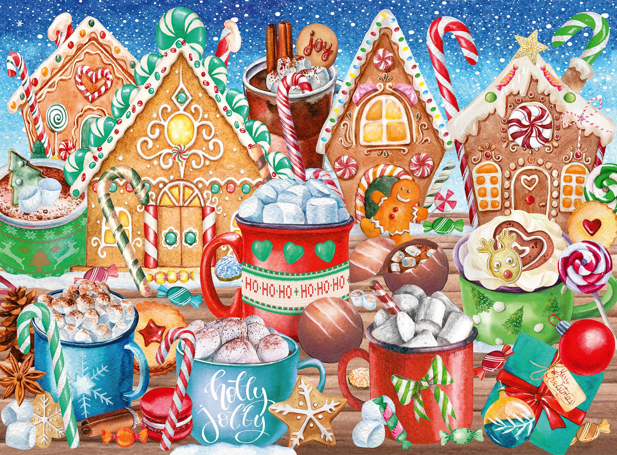 Ravensburger Kinderpuzzle - 12000867 Süße Weihnachten - 200 Teile XXL Puzzle für Kinder ab 8 Jahren - Image 5