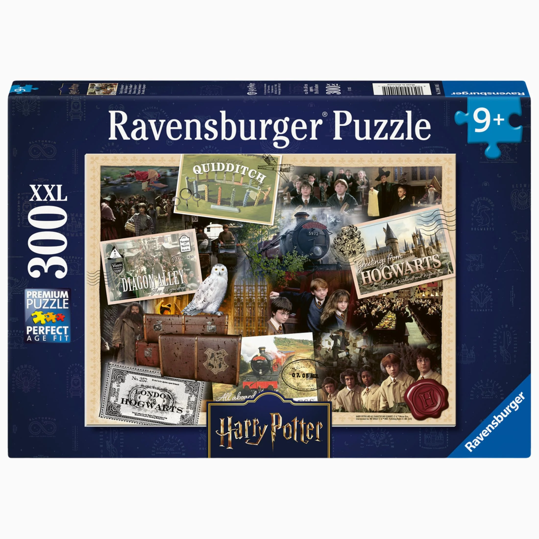 Ravensburger Kinderpuzzle - 12004140 Zurück in Hogwarts! - Harry Potter Puzzle für Kinder ab 9 Jahren, mit 300 Teilen im XXL-Format