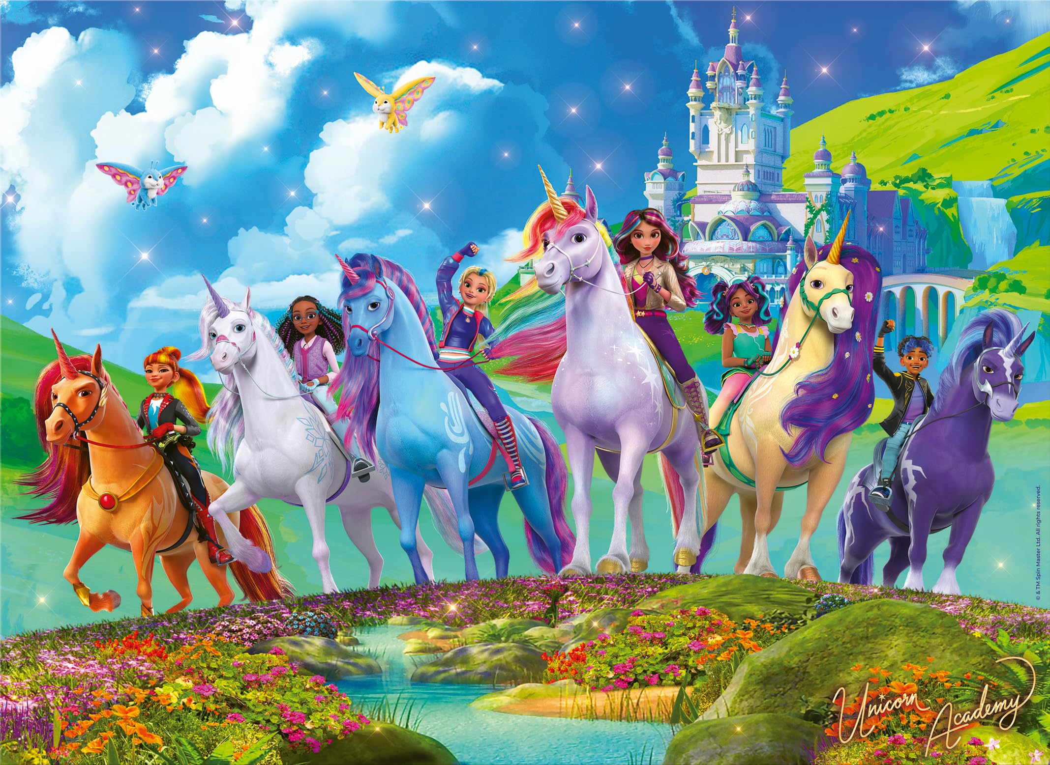 Ravensburger Kinderpuzzle - 12004165 - Unicorn Academy - Einhorn-Puzzle für Kinder ab 8 Jahren, mit 200 Teilen im XXL-Format, Einhorn-Geschenke - Image 5