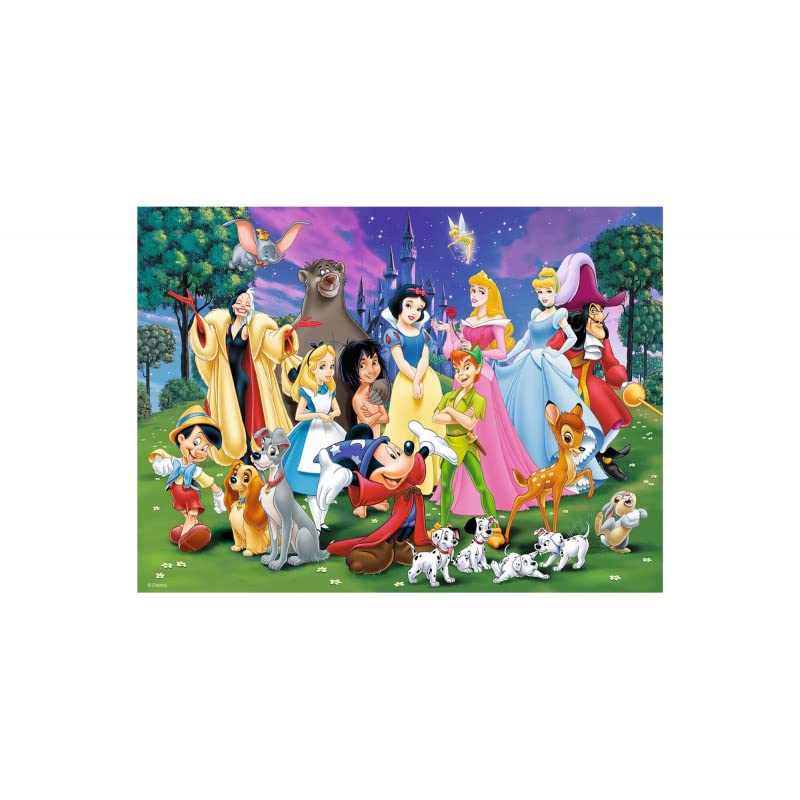 Ravensburger Kinderpuzzle - 12698 Disney Lieblinge - Disney-Puzzle für Kinder ab 8 Jahren, mit 200 Teilen im XXL-Format - Image 4