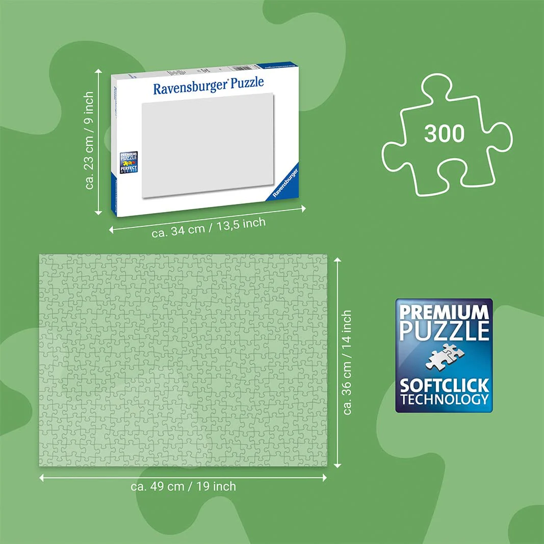Ravensburger Kinderpuzzle 13334 - Minecraft Cutaway - 300 Teile XXL Minecraft Puzzle für Kinder ab 9 Jahren - Image 4