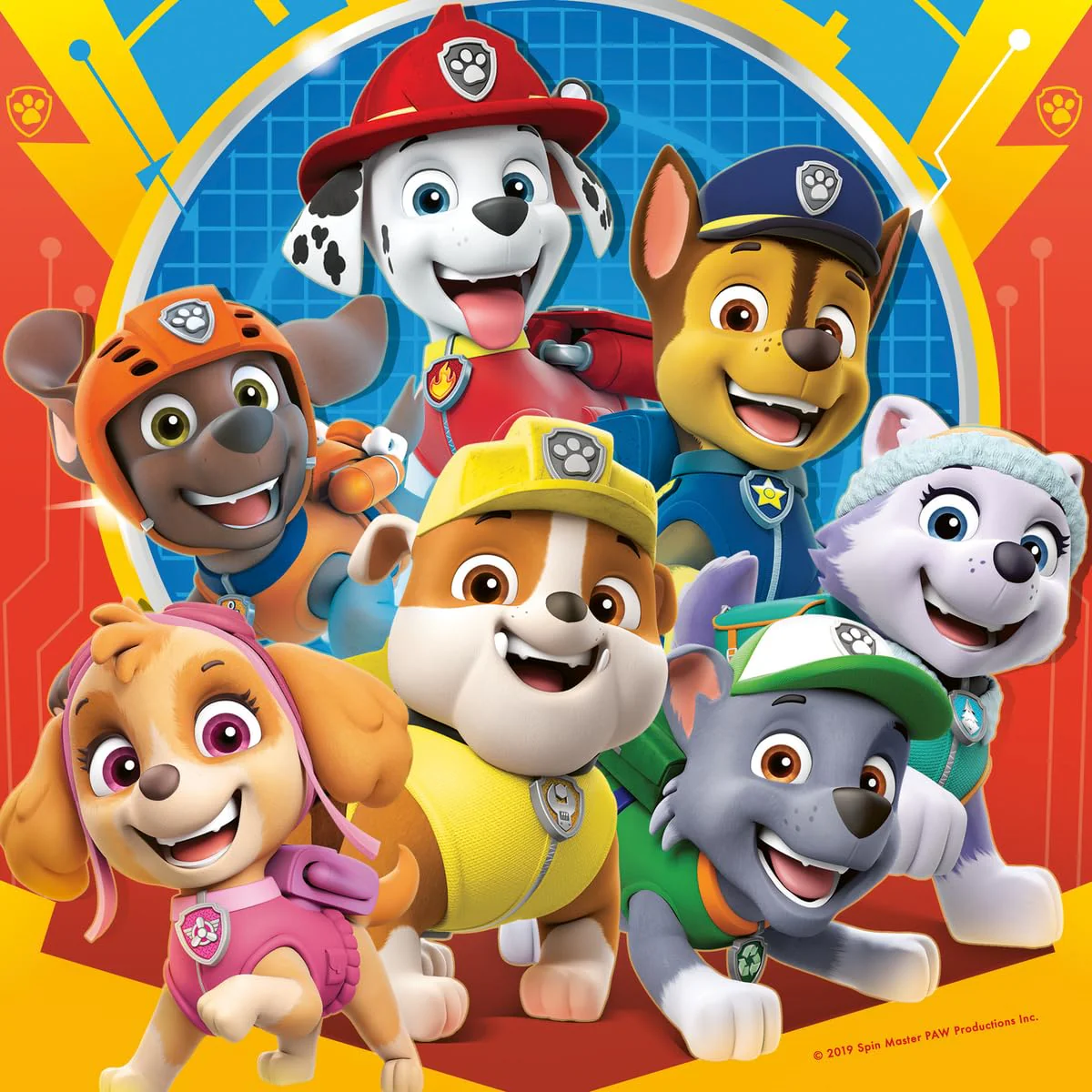 Ravensburger Kinderpuzzle Kinderpuzzle 3x49 Teile - Paw Patrol - Paw Patrol - Image 2