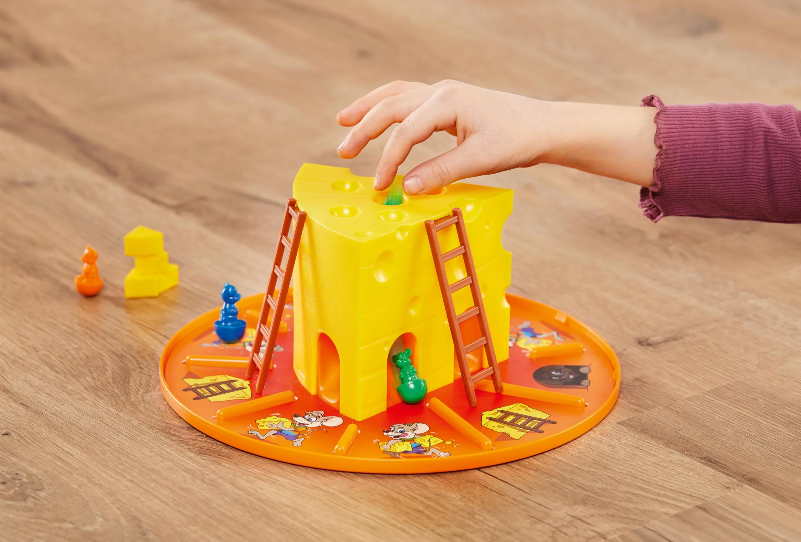 Ravensburger Kinderspiele 24562 - Max Mäuseschreck - Würfelspiel für 2 bis 4 Spieler, Kinderspiel ab 4 Jahren - Geburtstagsgeschenke - Image 3