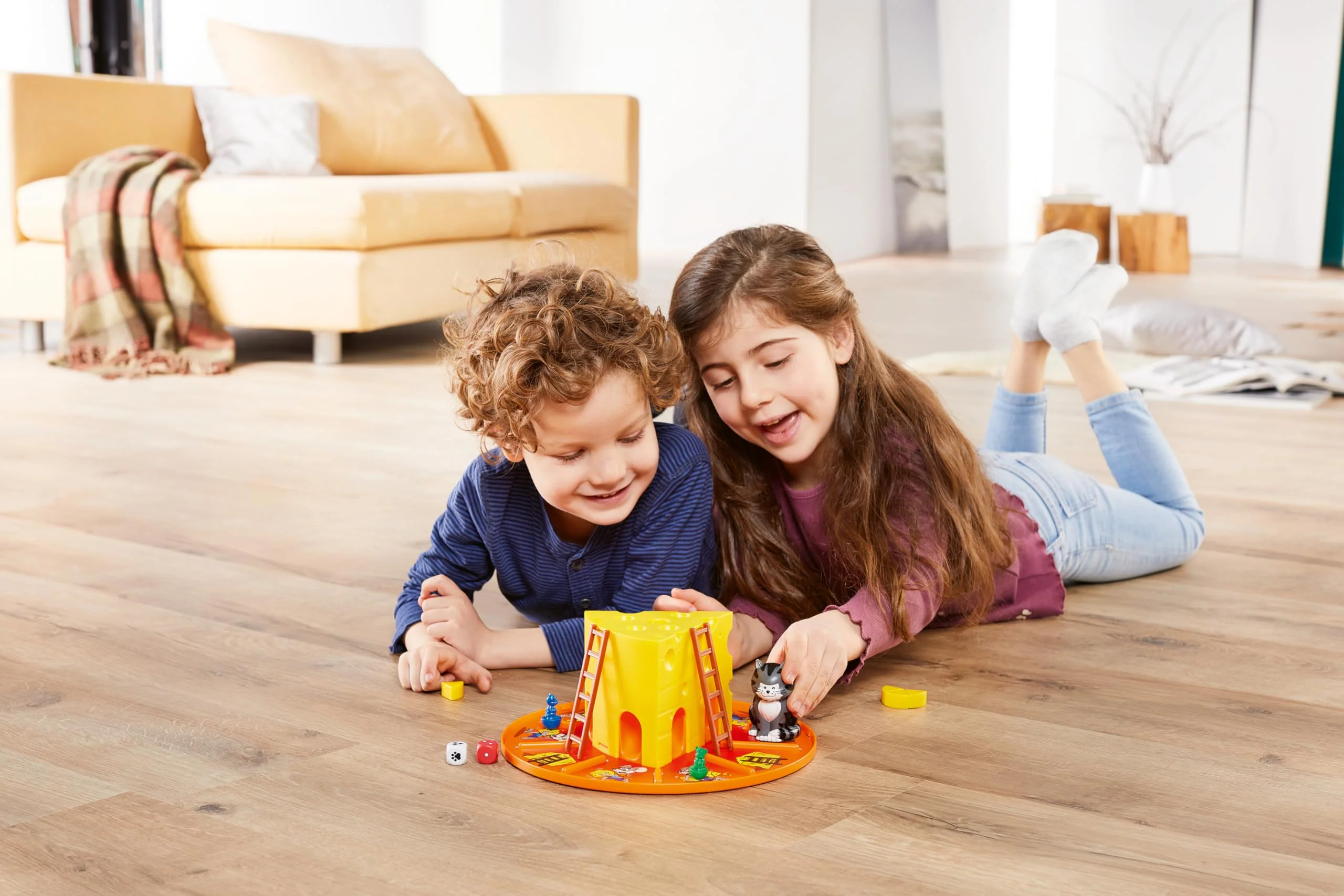 Ravensburger Kinderspiele 24562 - Max Mäuseschreck - Würfelspiel für 2 bis 4 Spieler, Kinderspiel ab 4 Jahren - Geburtstagsgeschenke - Image 4