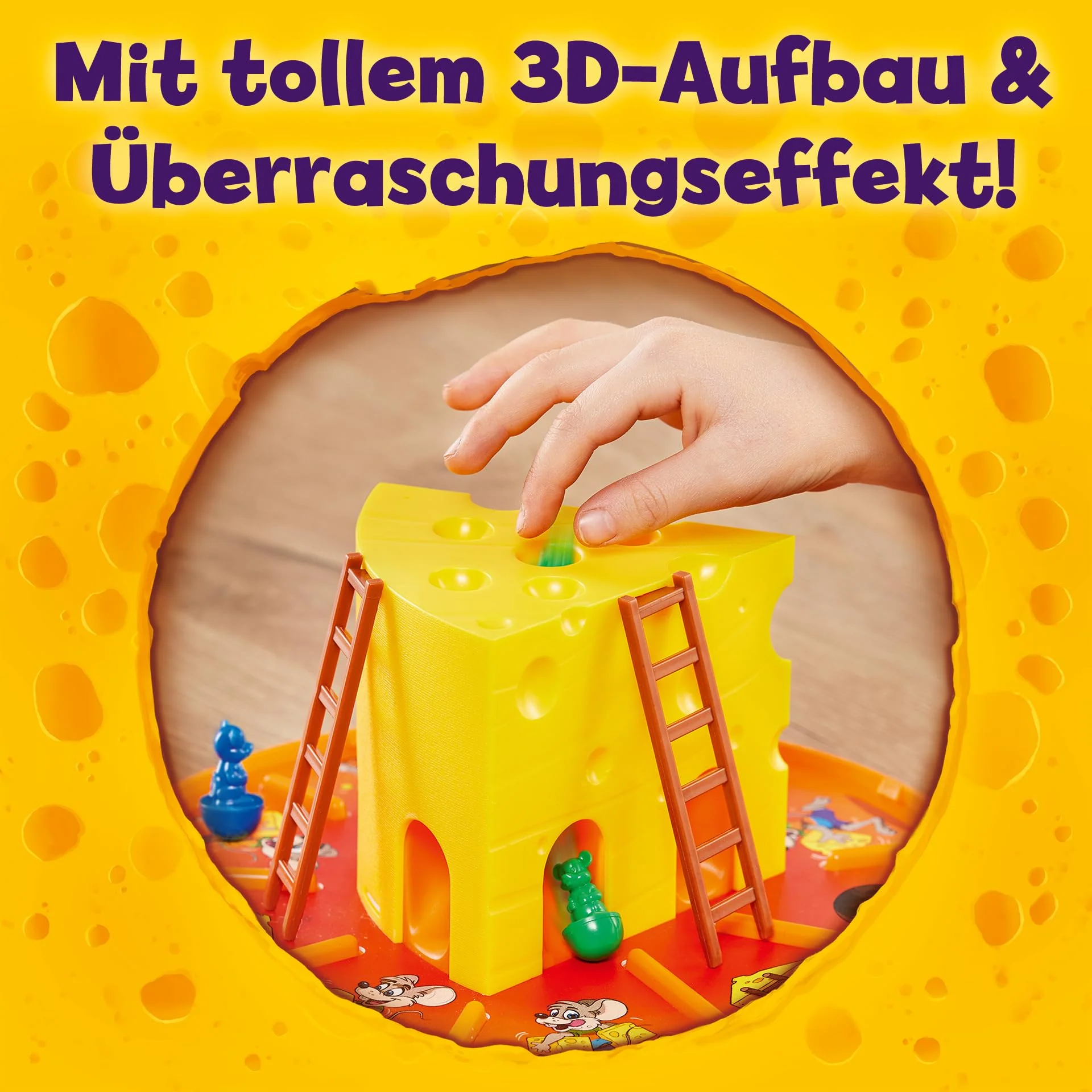 Ravensburger Kinderspiele 24562 - Max Mäuseschreck - Würfelspiel für 2 bis 4 Spieler, Kinderspiel ab 4 Jahren - Geburtstagsgeschenke - Image 7