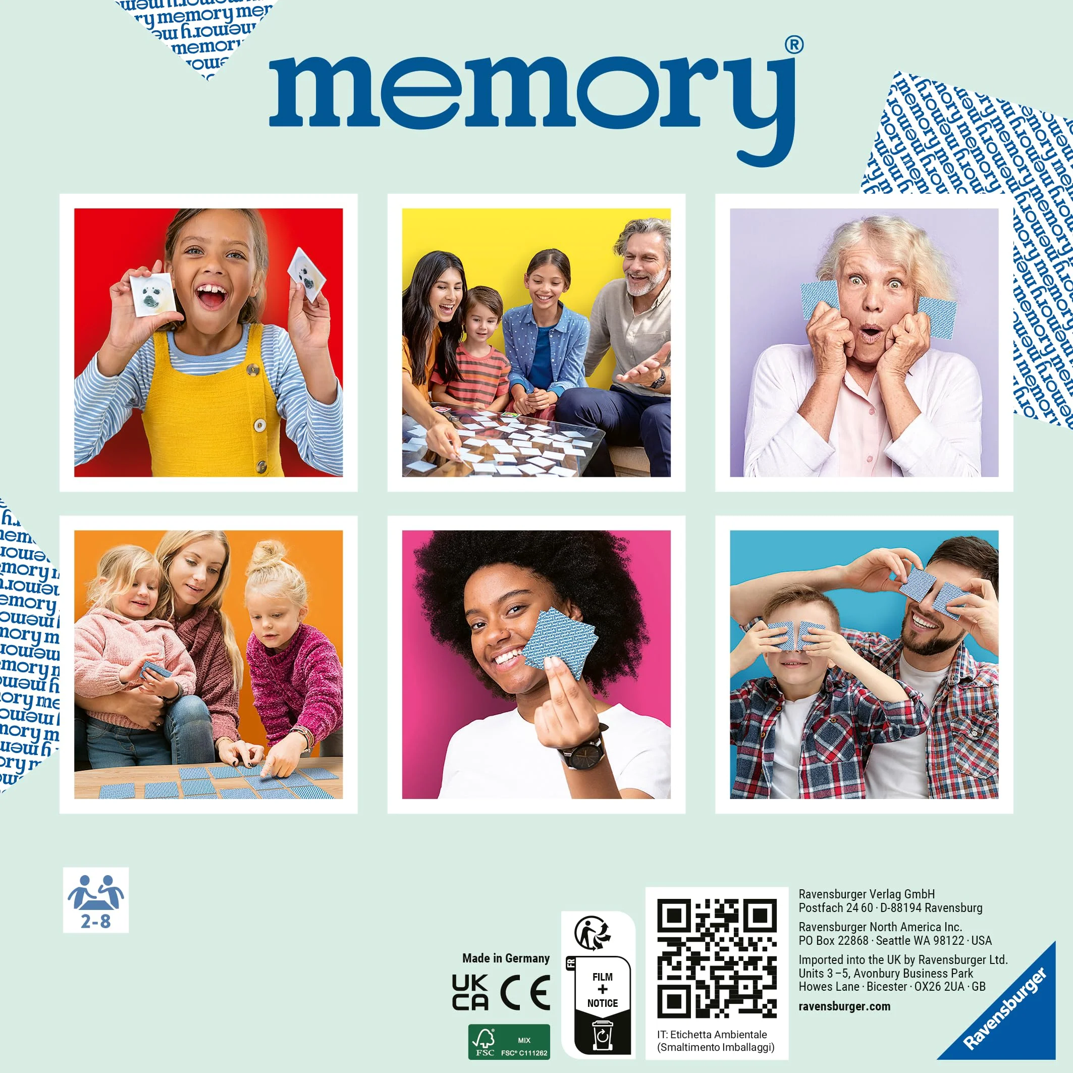 Ravensburger Memory® Dinosaurier - 20924 - der Spieleklassiker für Dino-Fans, Merkspiel für 2-8 Spieler ab 3 Jahren - Image 2