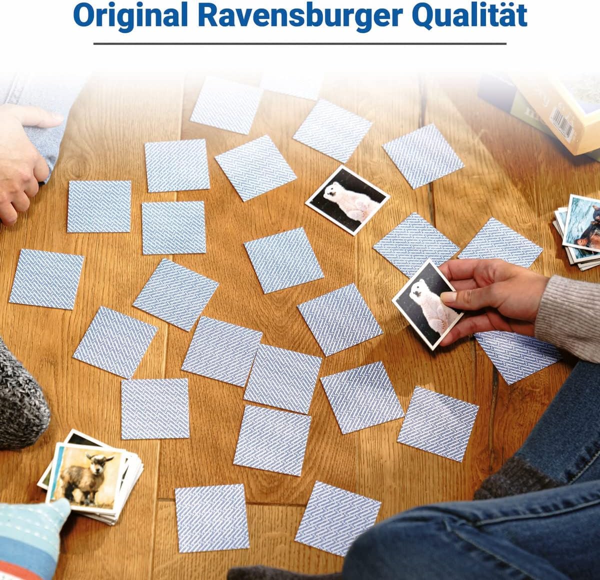 Ravensburger Memory® Dinosaurier - 20924 - der Spieleklassiker für Dino-Fans, Merkspiel für 2-8 Spieler ab 3 Jahren - Image 4