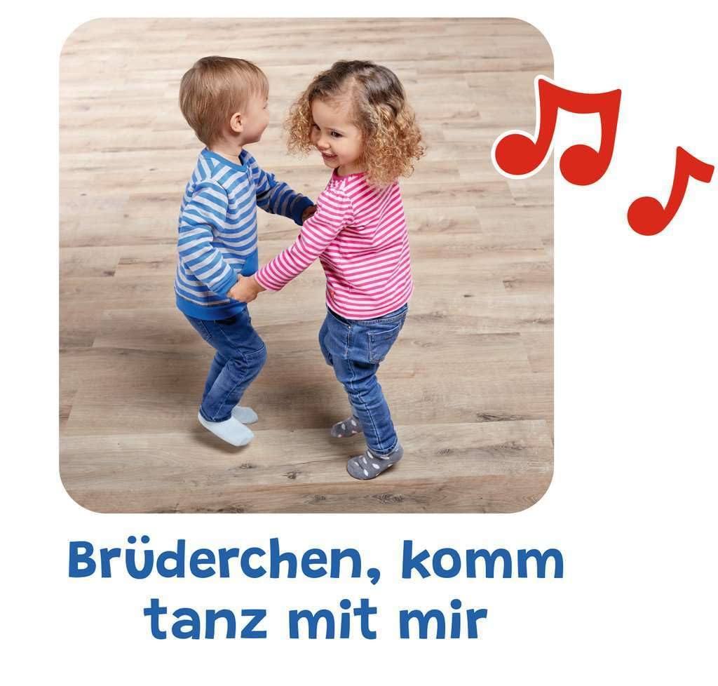Ravensburger ministeps 4172 Mein Kinderlieder-Mitmachspiel, Lustiges Bewegungspiel mit 12 beliebten Kinderliedern, Spielzeug ab 2 Jahre - Image 2