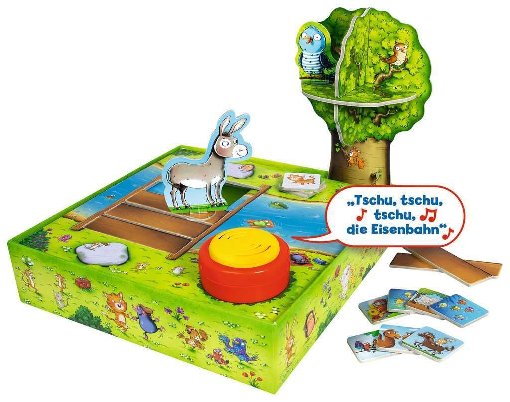 Ravensburger ministeps 4172 Mein Kinderlieder-Mitmachspiel, Lustiges Bewegungspiel mit 12 beliebten Kinderliedern, Spielzeug ab 2 Jahre - Image 3