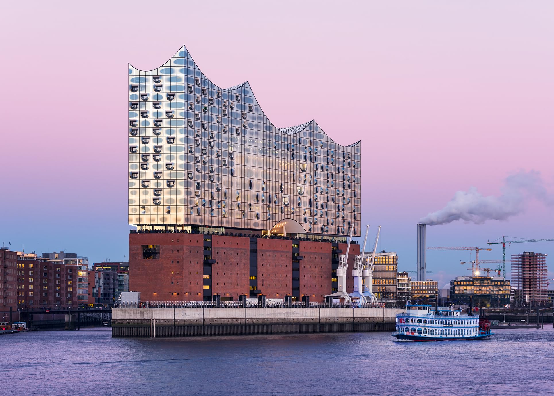 Ravensburger Puzzle 12000677 - Elbphilharmonie, Hamburg - 1000 Teile Puzzle für Erwachsene und Kinder ab 14 Jahren, Stadt-Puzzle Hamburg