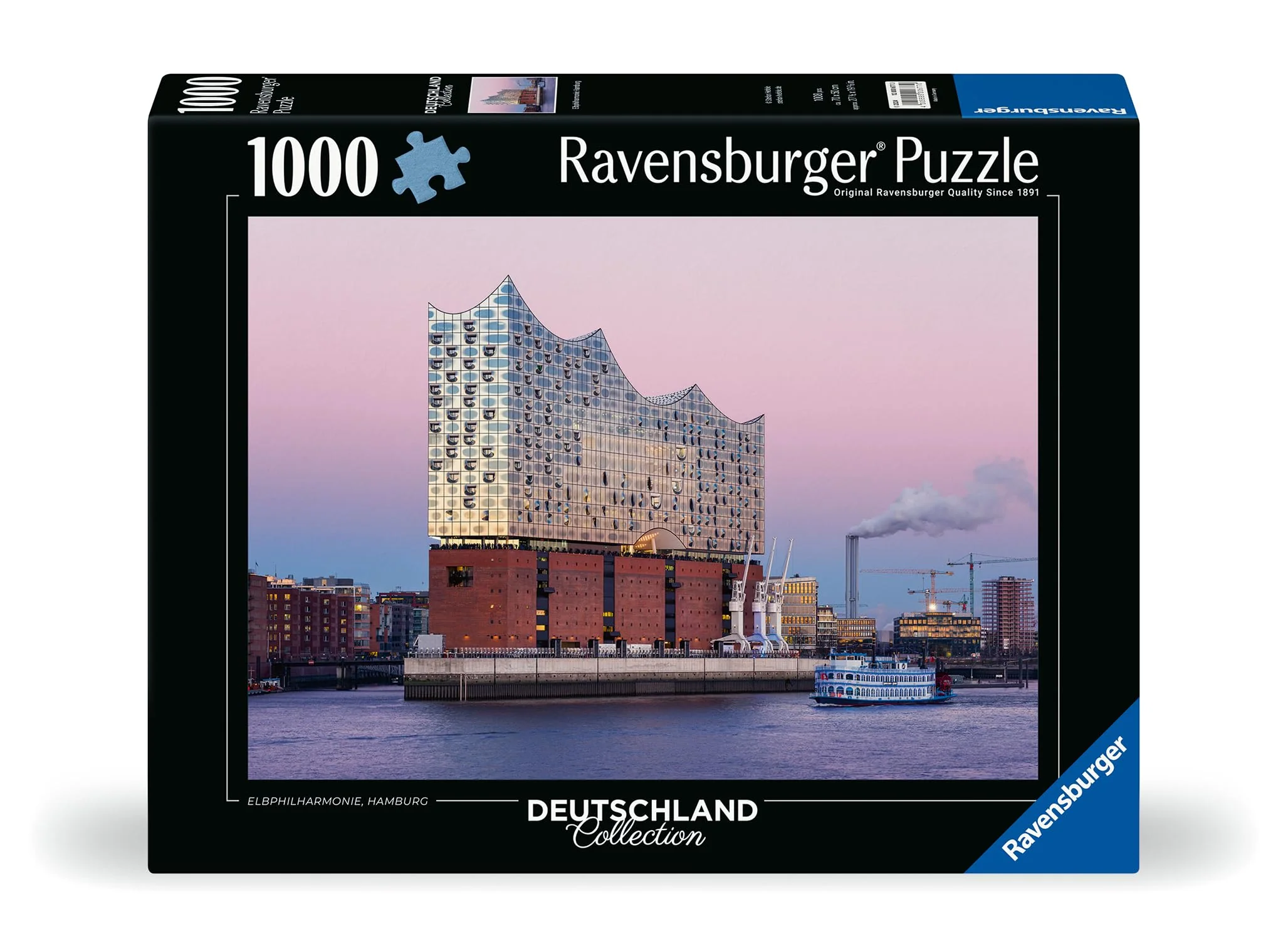 Ravensburger Puzzle 12000677 - Elbphilharmonie, Hamburg - 1000 Teile Puzzle für Erwachsene und Kinder ab 14 Jahren, Stadt-Puzzle Hamburg - Image 6