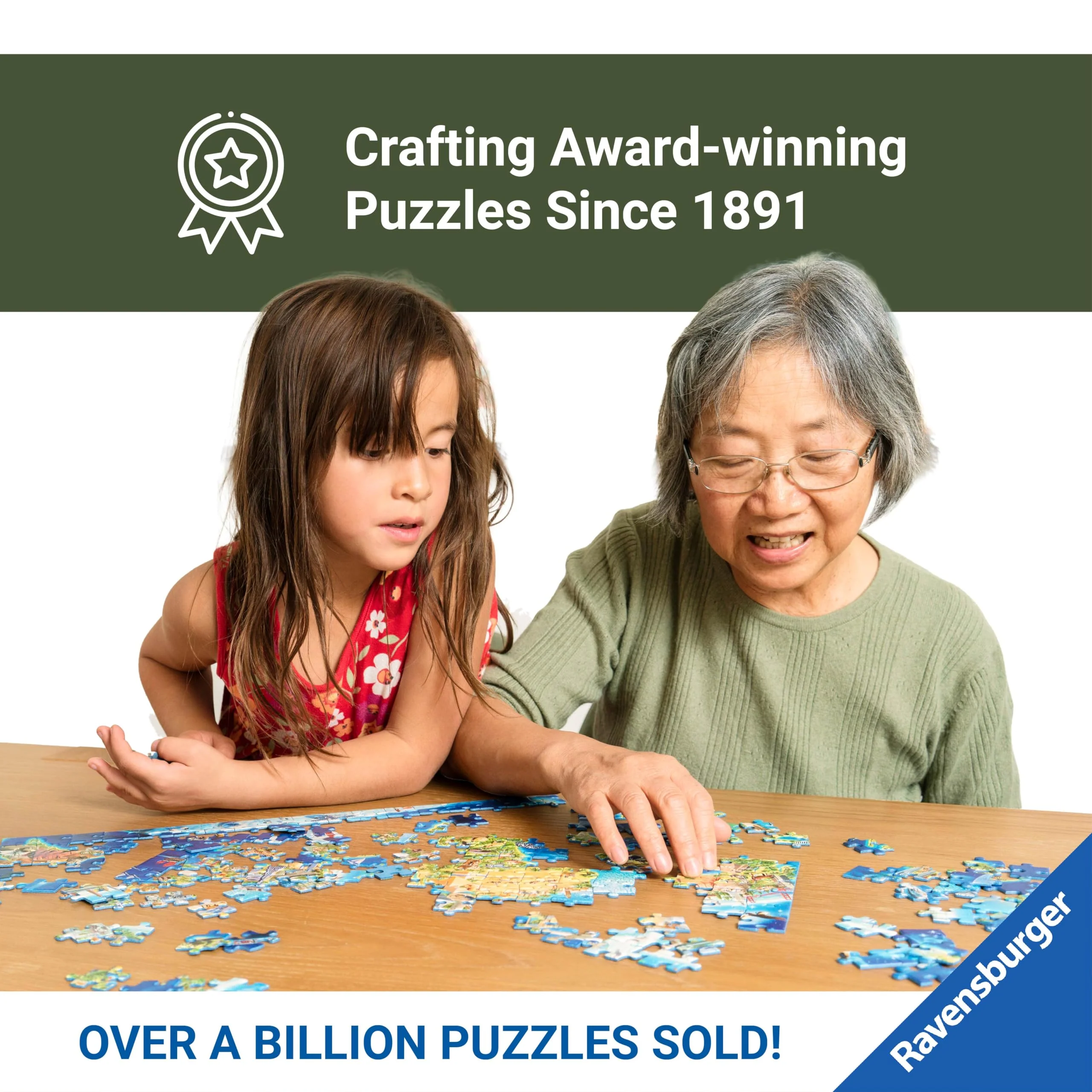 Ravensburger Puzzle 12000718 - Fröhlicher Unfug - 1000 Teile Puzzle für Erwachsene und Kinder ab 14 Jahren, Weihnachts-Puzzle - Image 7