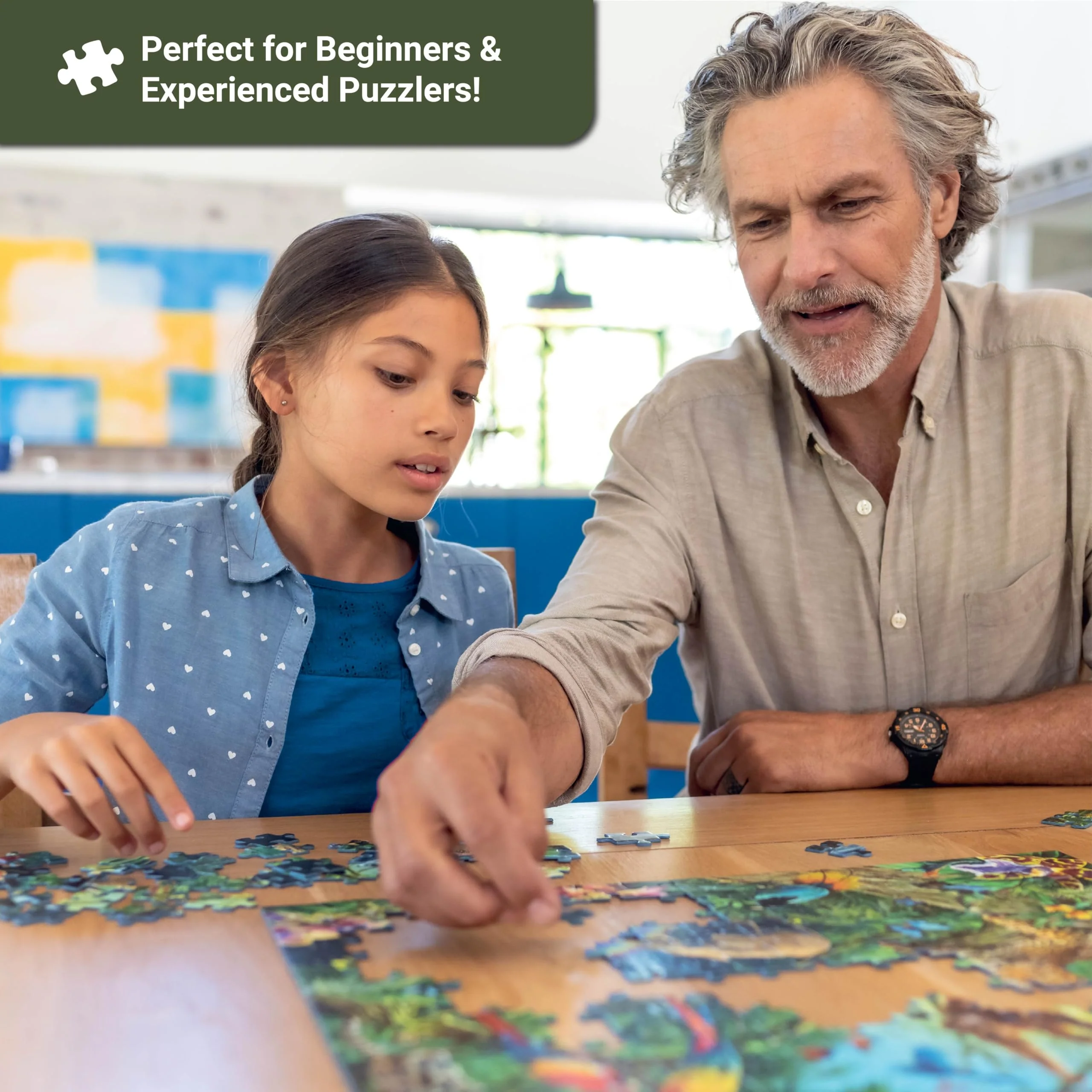 Ravensburger Puzzle 12000718 - Fröhlicher Unfug - 1000 Teile Puzzle für Erwachsene und Kinder ab 14 Jahren, Weihnachts-Puzzle - Image 8