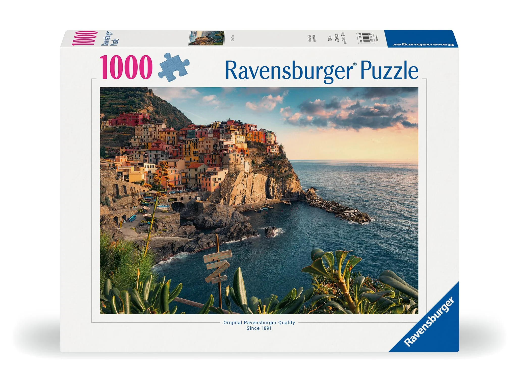 Ravensburger Puzzle 12000755 - Cinque Terre - 1000 Teile Puzzle für Erwachsene und Kinder ab 14 Jahren - Image 6