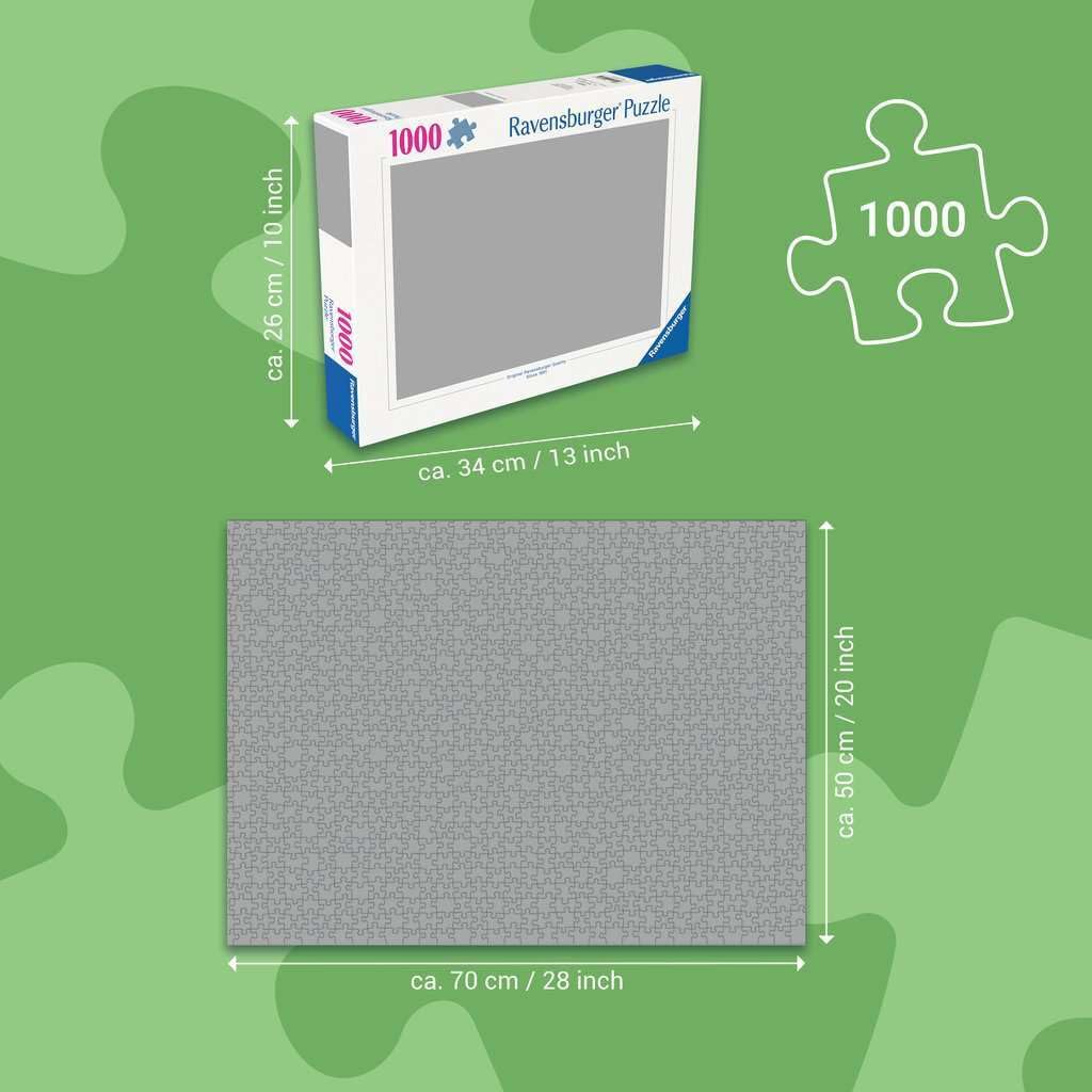 Ravensburger Puzzle 12000782 - Die Kuh in der Badewanne - 1000 Teile Puzzle für Erwachsene und Kinder ab 14 Jahren, - Image 2