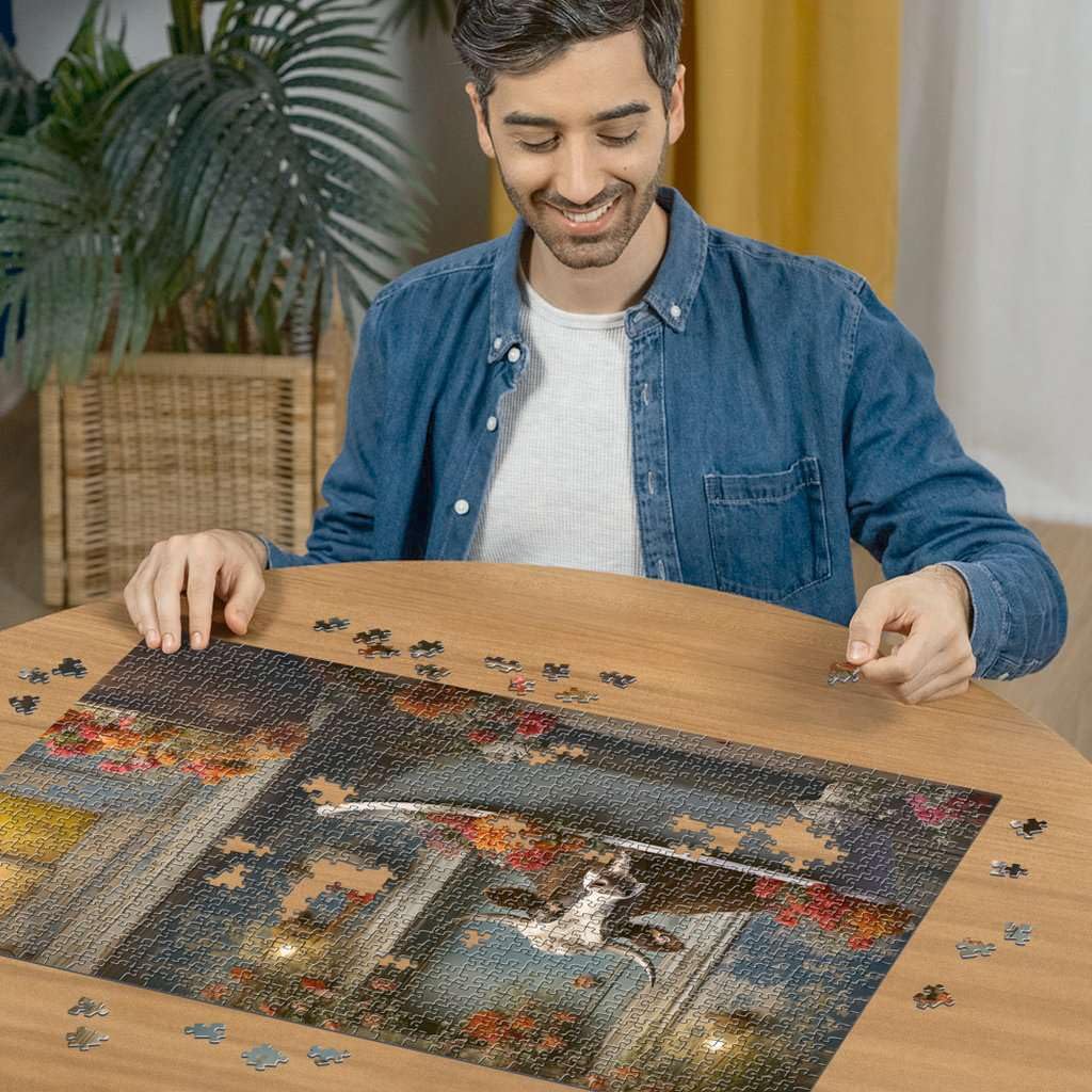 Ravensburger Puzzle 12000782 - Die Kuh in der Badewanne - 1000 Teile Puzzle für Erwachsene und Kinder ab 14 Jahren, - Image 4