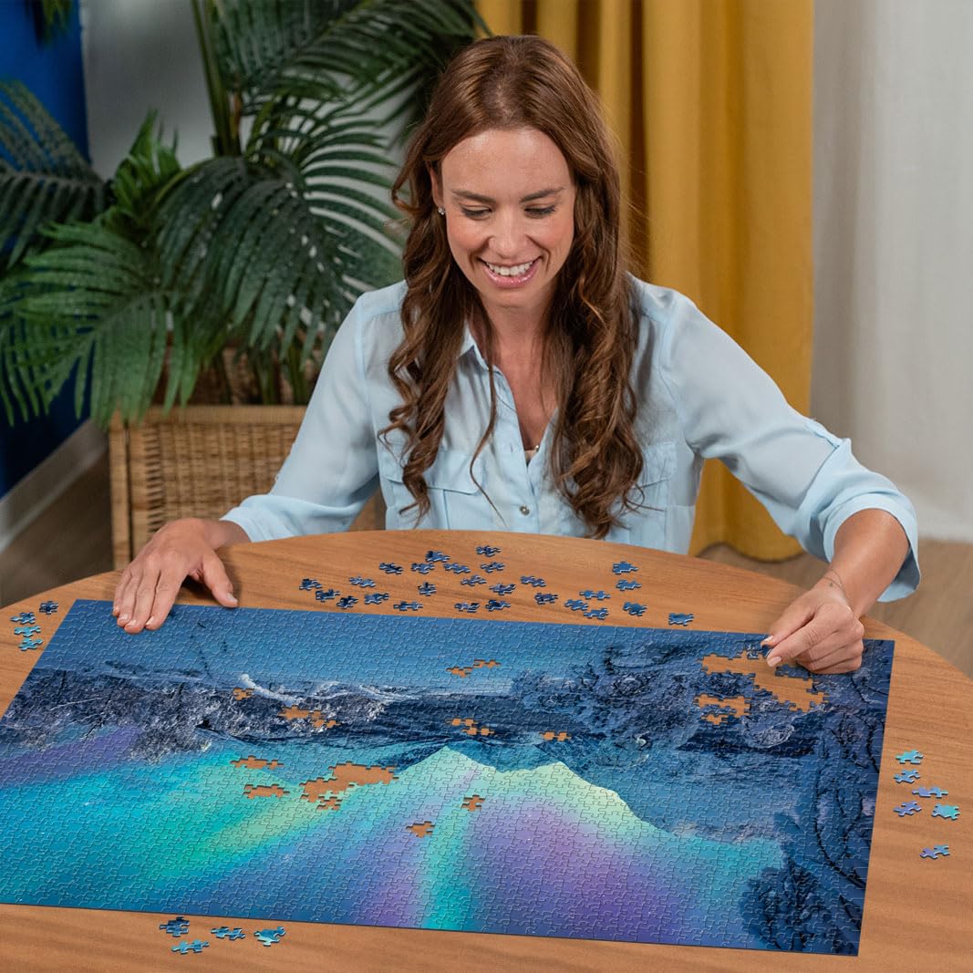 Ravensburger Puzzle 12000802 - Wenn die Nordlichter tanzen - 1500 Teile Puzzle für Erwachsene und Kinder ab 14 Jahren, Puzzle mit Landschaft und Natur - Image 4