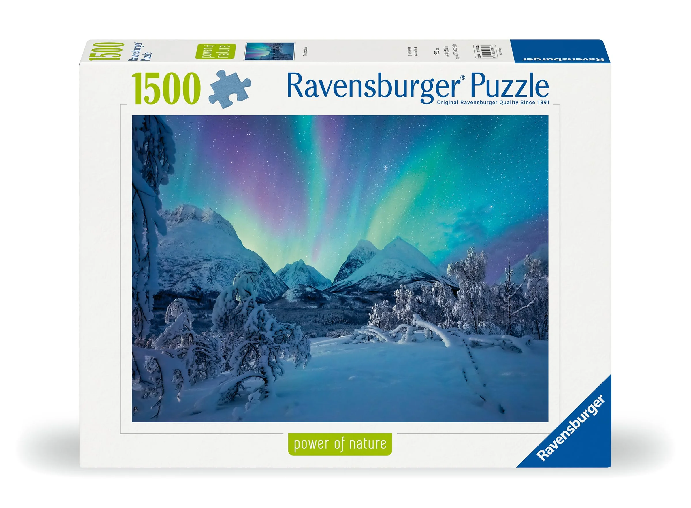 Ravensburger Puzzle 12000802 - Wenn die Nordlichter tanzen - 1500 Teile Puzzle für Erwachsene und Kinder ab 14 Jahren, Puzzle mit Landschaft und Natur - Image 6
