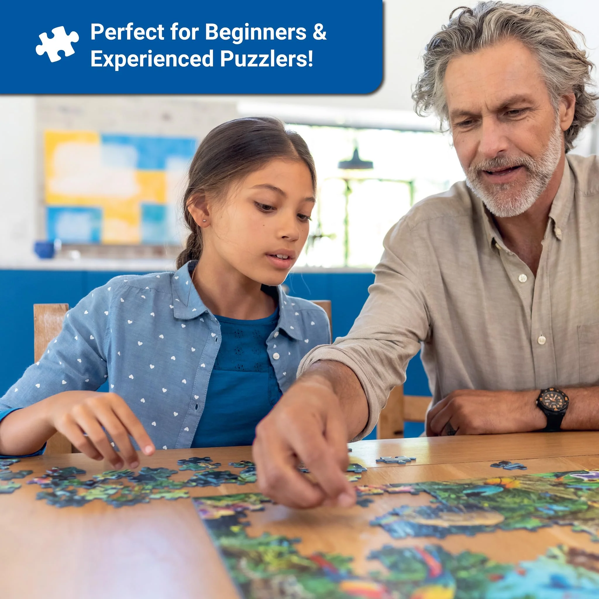 Ravensburger Puzzle 12000885 - Paris im Morgenrot - 1000 Teile Puzzle für Erwachsene und Kinder ab 14 Jahren, Stadt-Puzzle Paris - Image 6