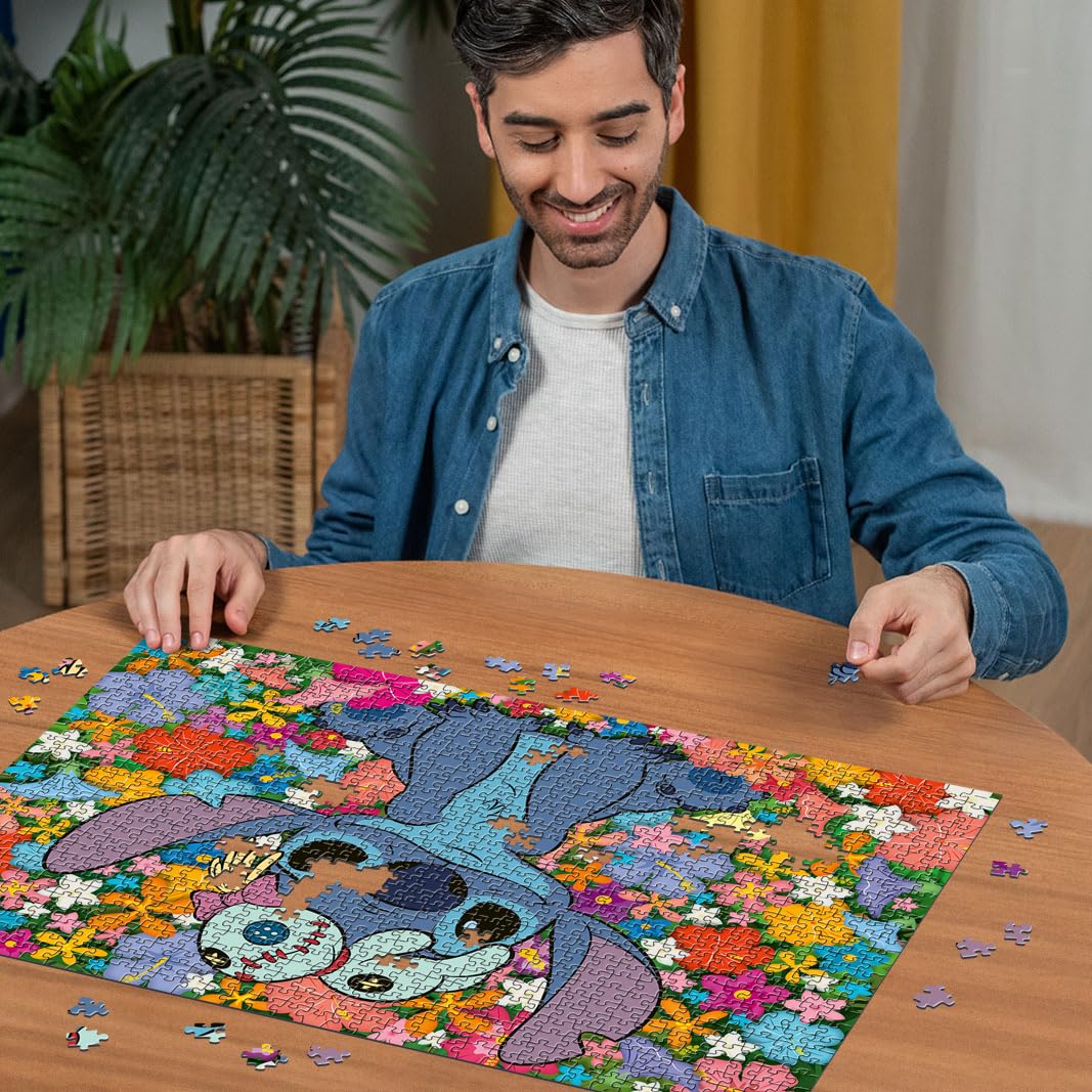 Ravensburger Puzzle 12001264 - Disney Stitch - 1000 Teile Puzzle für Erwachsene und Kinder ab 14 Jahren, Stitch Puzzle, Stitch Geschenke - Image 3