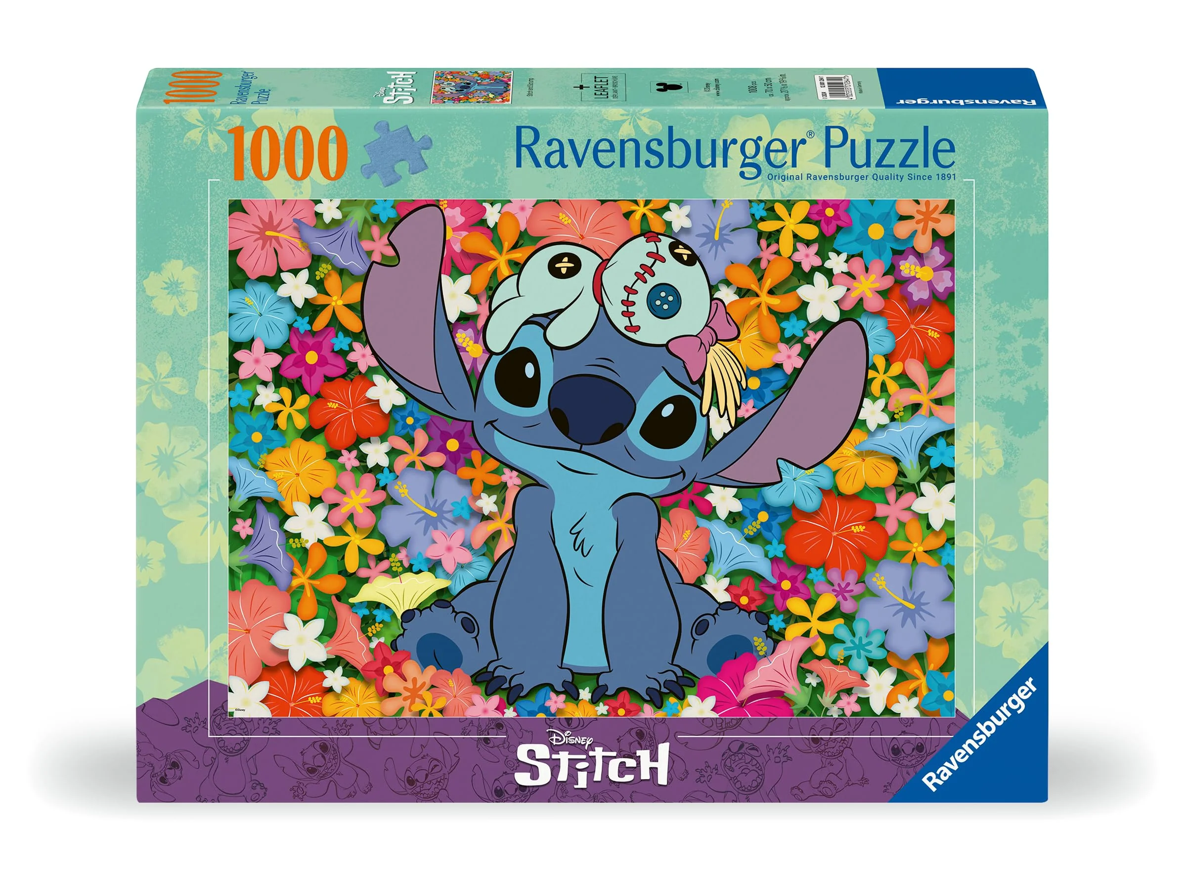 Ravensburger Puzzle 12001264 - Disney Stitch - 1000 Teile Puzzle für Erwachsene und Kinder ab 14 Jahren, Stitch Puzzle, Stitch Geschenke - Image 5