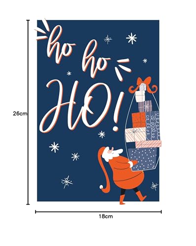 Ravensburger Puzzle 17353 - Happy Holidays - Ho Ho Ho! - 99 Teile Puzzle Moment Weihnachtspuzzle, kleines Puzzle - Image 2