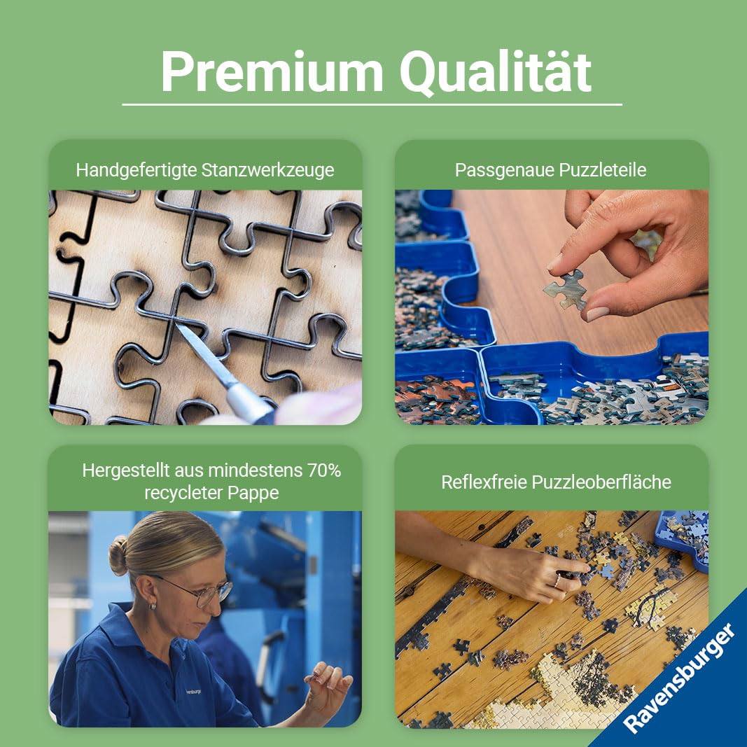 Ravensburger Puzzle 17353 - Happy Holidays - Ho Ho Ho! - 99 Teile Puzzle Moment Weihnachtspuzzle, kleines Puzzle - Image 3