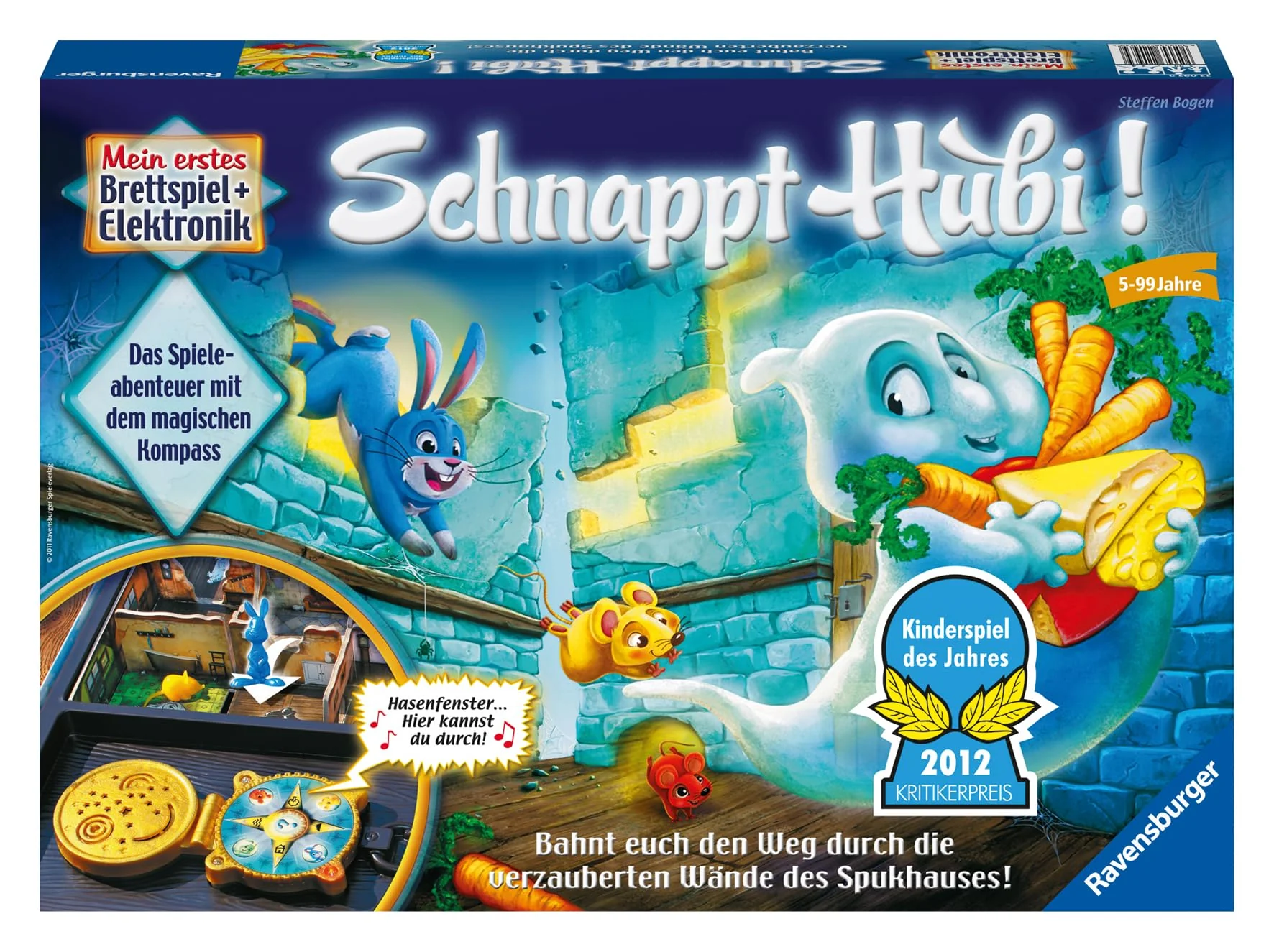 Ravensburger Schnappt Hubi, Gesellschafts- und Familienspiel, für Kinder und Erwachsene, Spiel des Jahres für 2-4 Spieler, Spiel ab 5 Jahren - Geburtstagsgeschenke - Image 3
