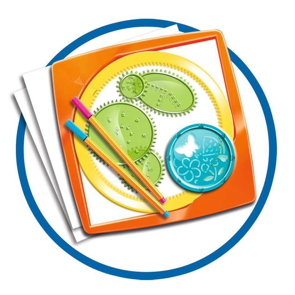 Ravensburger Spiral-Designer, Zeichnen Lernen für Kinder ab 6 Jahren, Kreatives Zeichen-Set für farbenfrohe Spiralbilder und Mandalas - Image 5