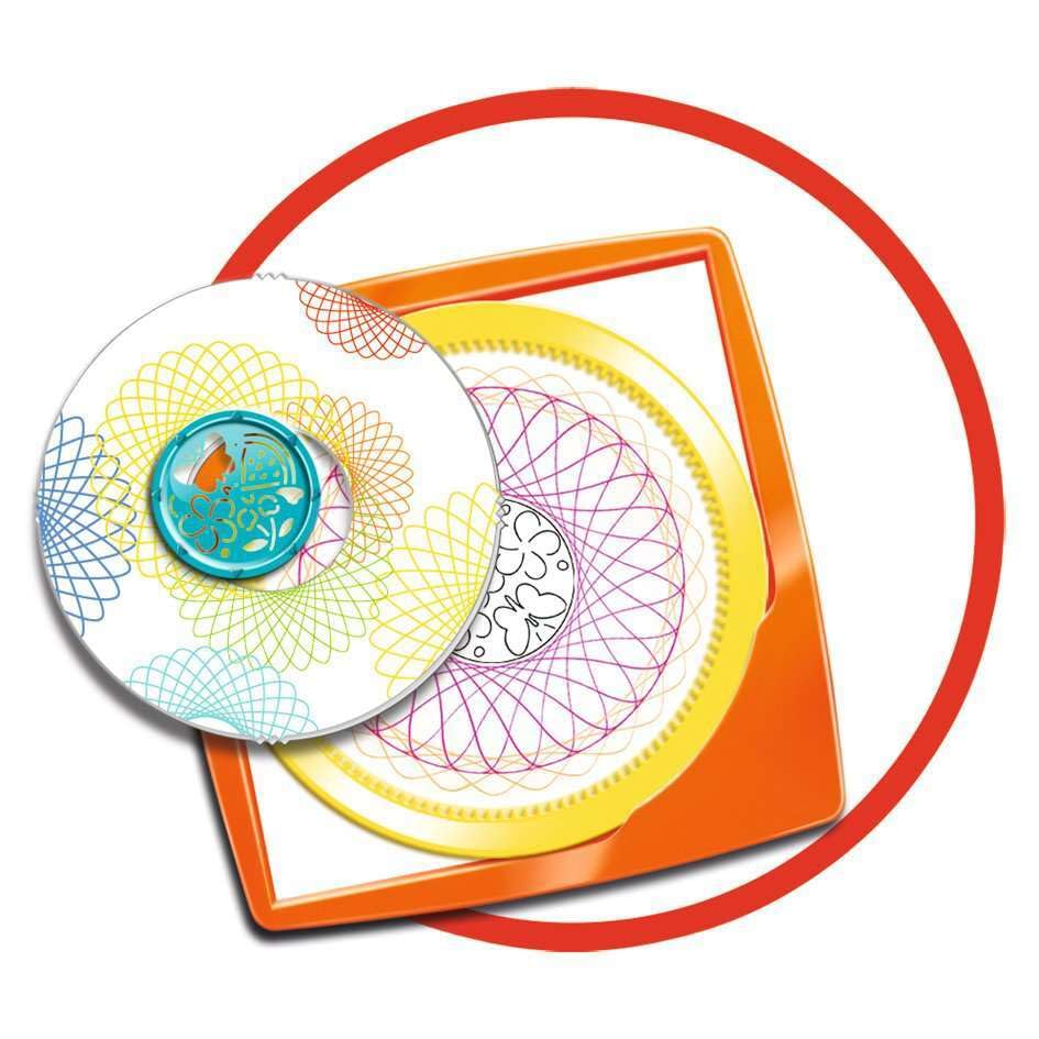 Ravensburger Spiral-Designer, Zeichnen Lernen für Kinder ab 6 Jahren, Kreatives Zeichen-Set für farbenfrohe Spiralbilder und Mandalas - Image 6